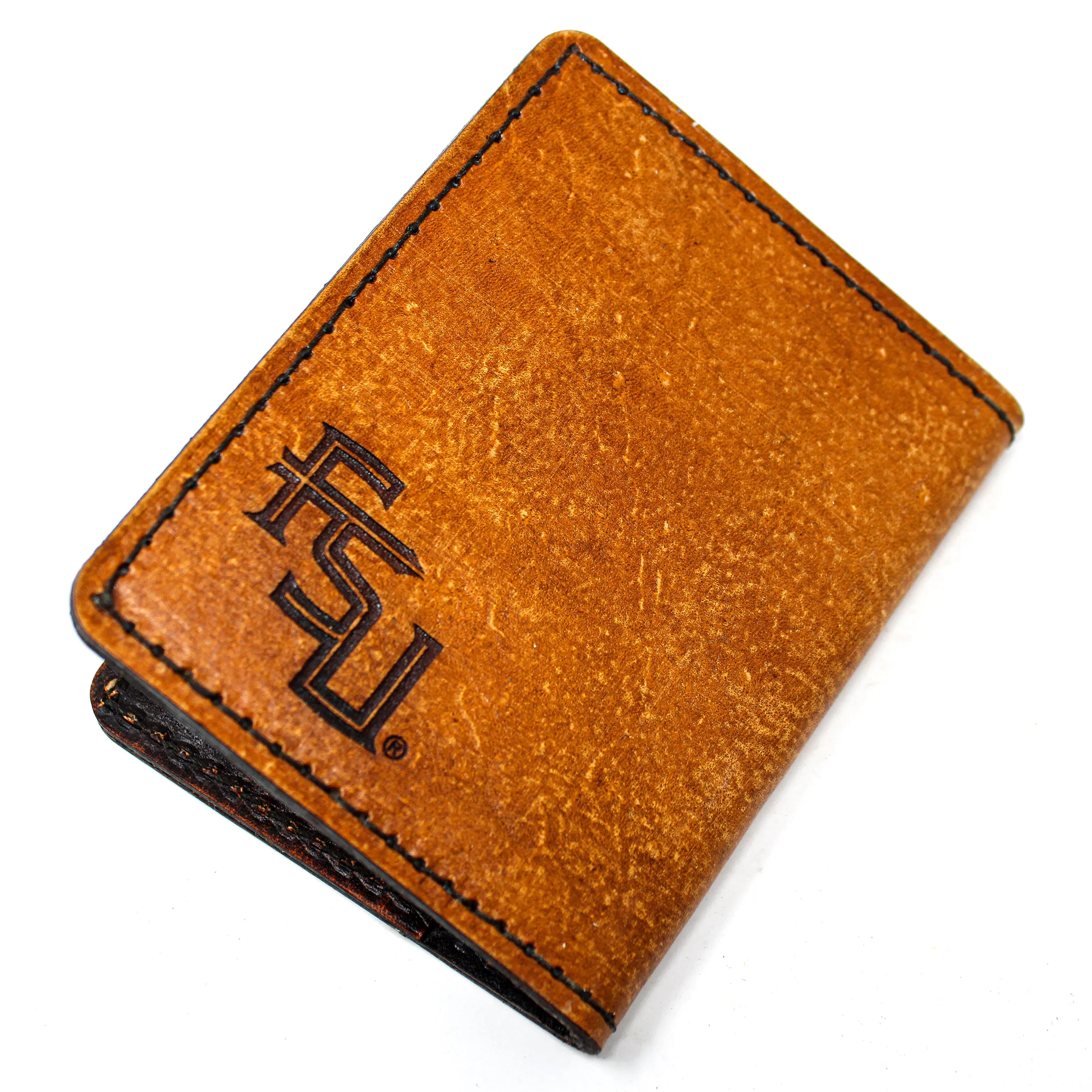 Leather Original Mens Wallet - FSU Clean