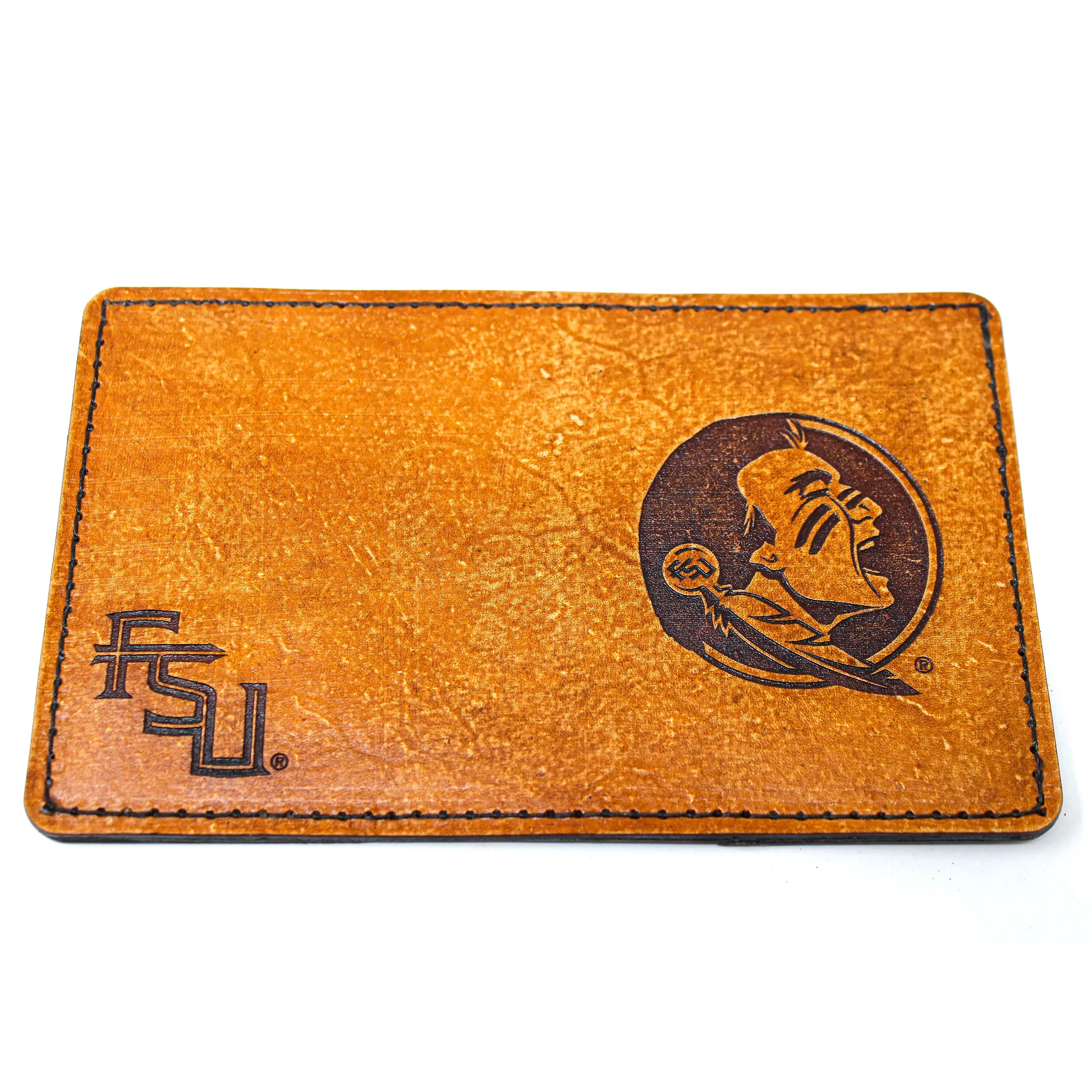 Leather Original Mens Wallet - FSU Clean