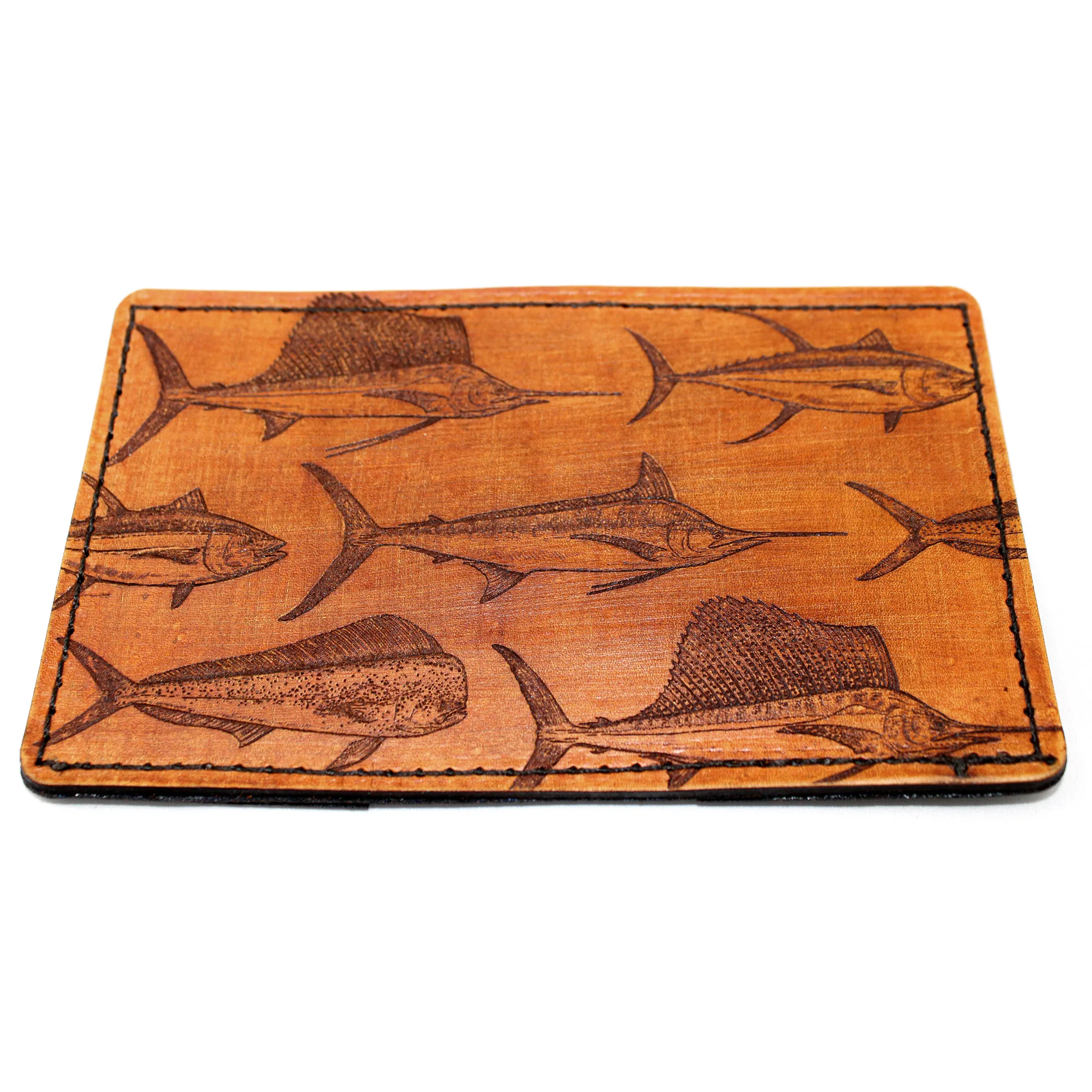 Leather Original Mens Wallet -  Offshore Slam