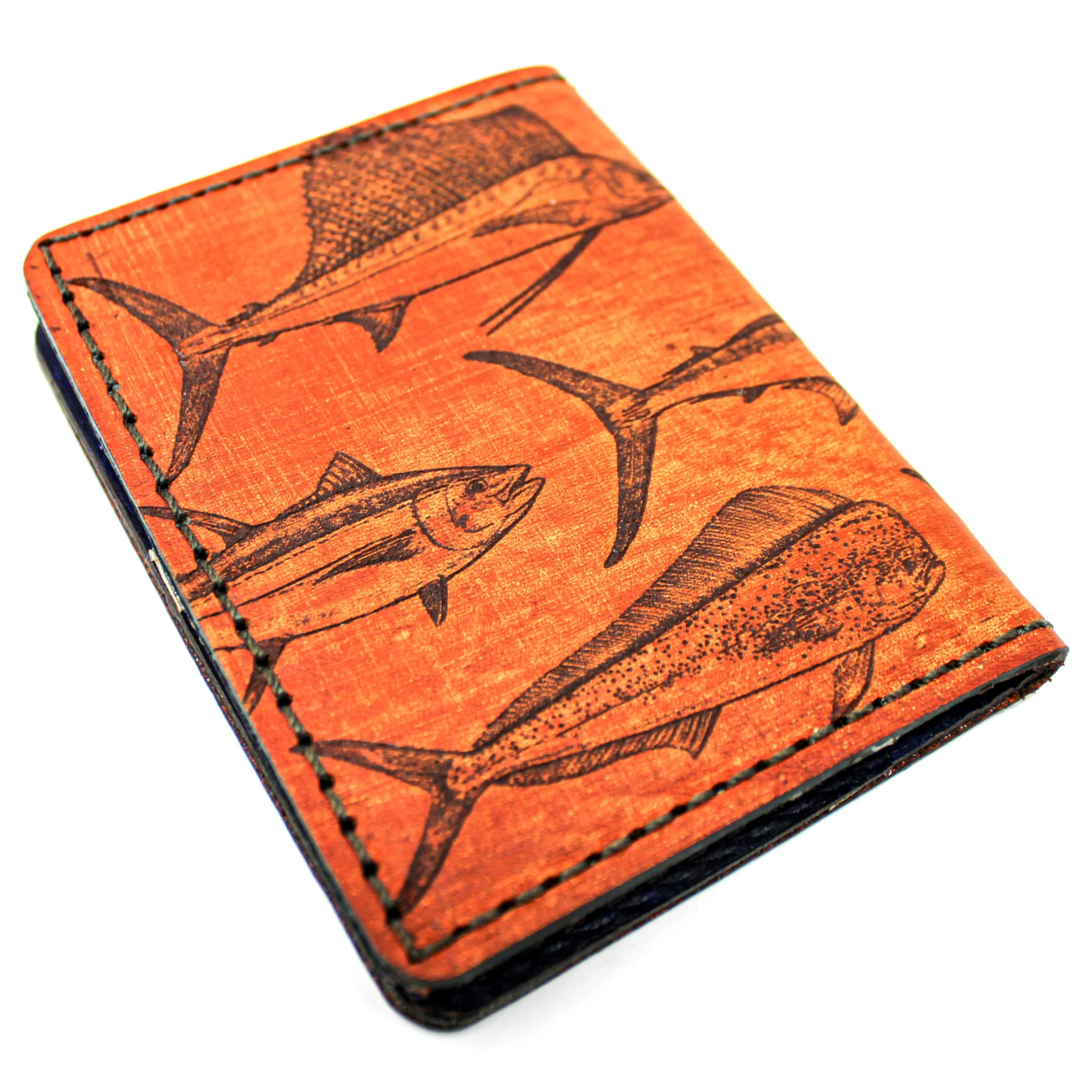 Leather Original Mens Wallet -  Offshore Slam