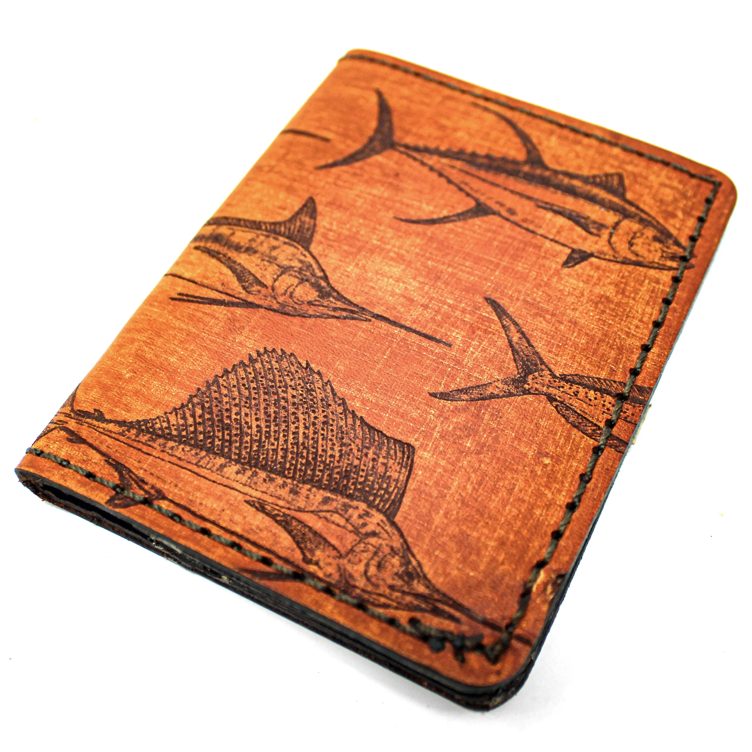 Leather Original Mens Wallet -  Offshore Slam