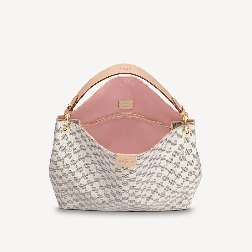 LOUIS VUITTON DAMIER AZUR GRACEFUL MM TOTE