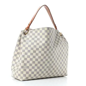 LOUIS VUITTON DAMIER AZUR GRACEFUL MM TOTE