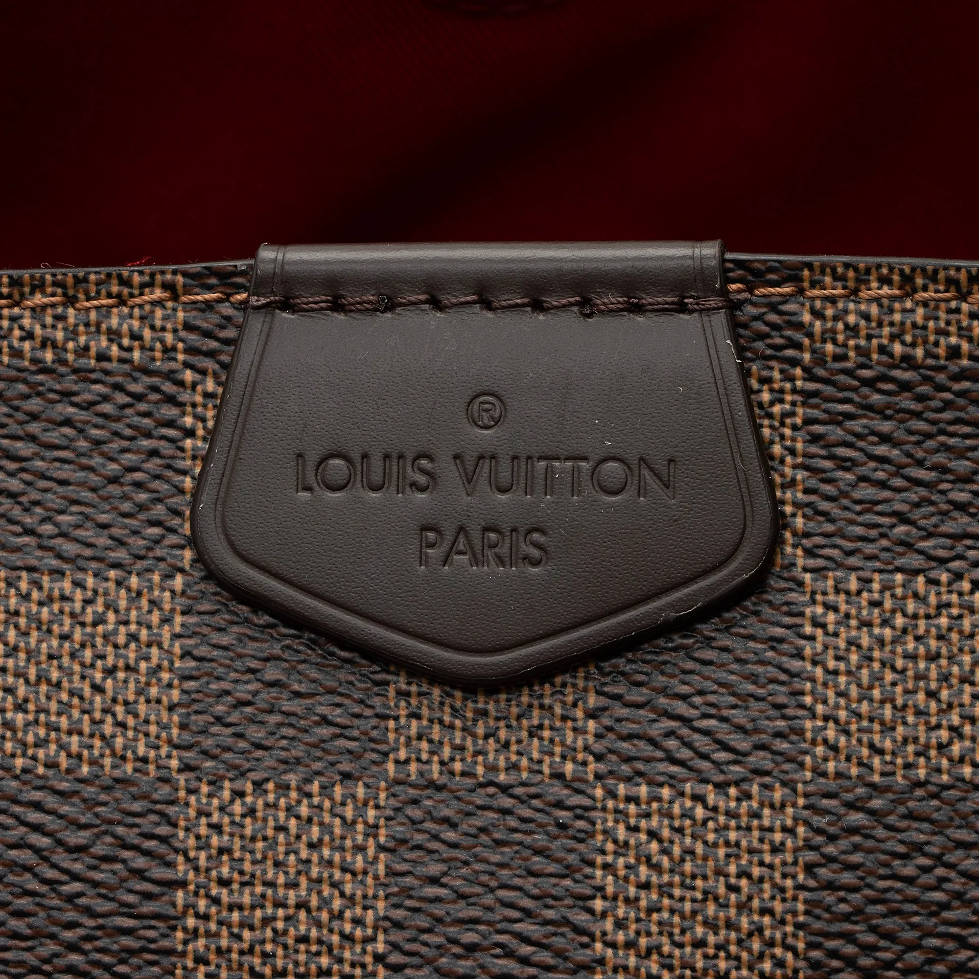 Louis Vuitton Damier Ebene Graceful PM Hobo (SHF-22516)