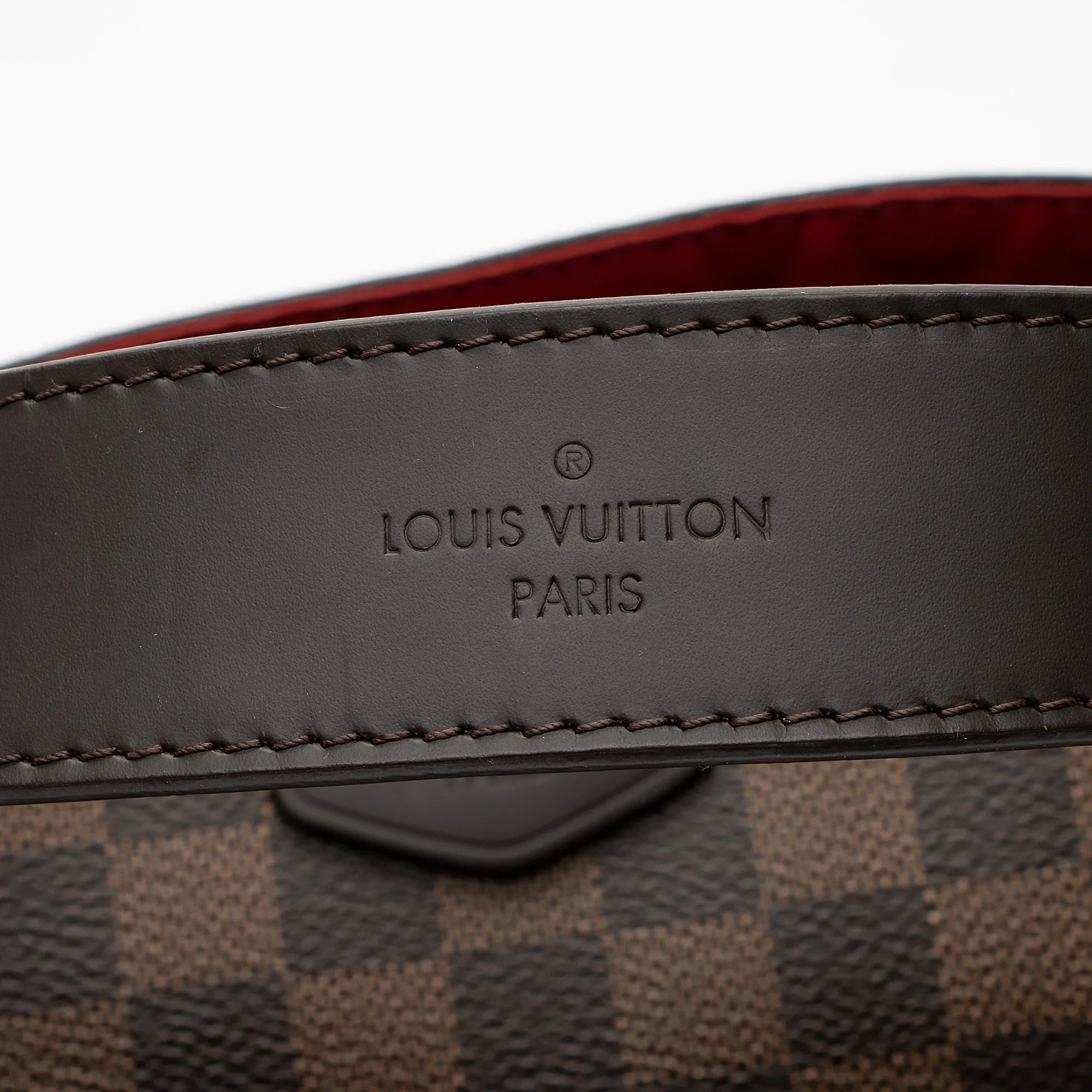 Louis Vuitton Damier Ebene Graceful PM Hobo (SHF-22516)