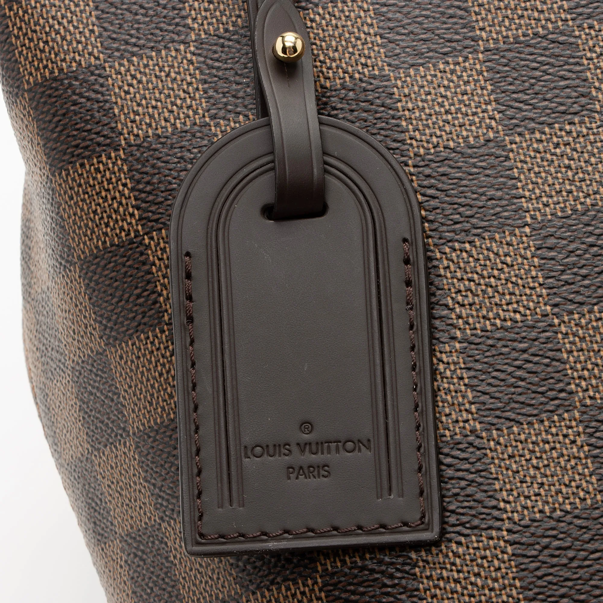 Louis Vuitton Damier Ebene Graceful PM Hobo (SHF-22516)