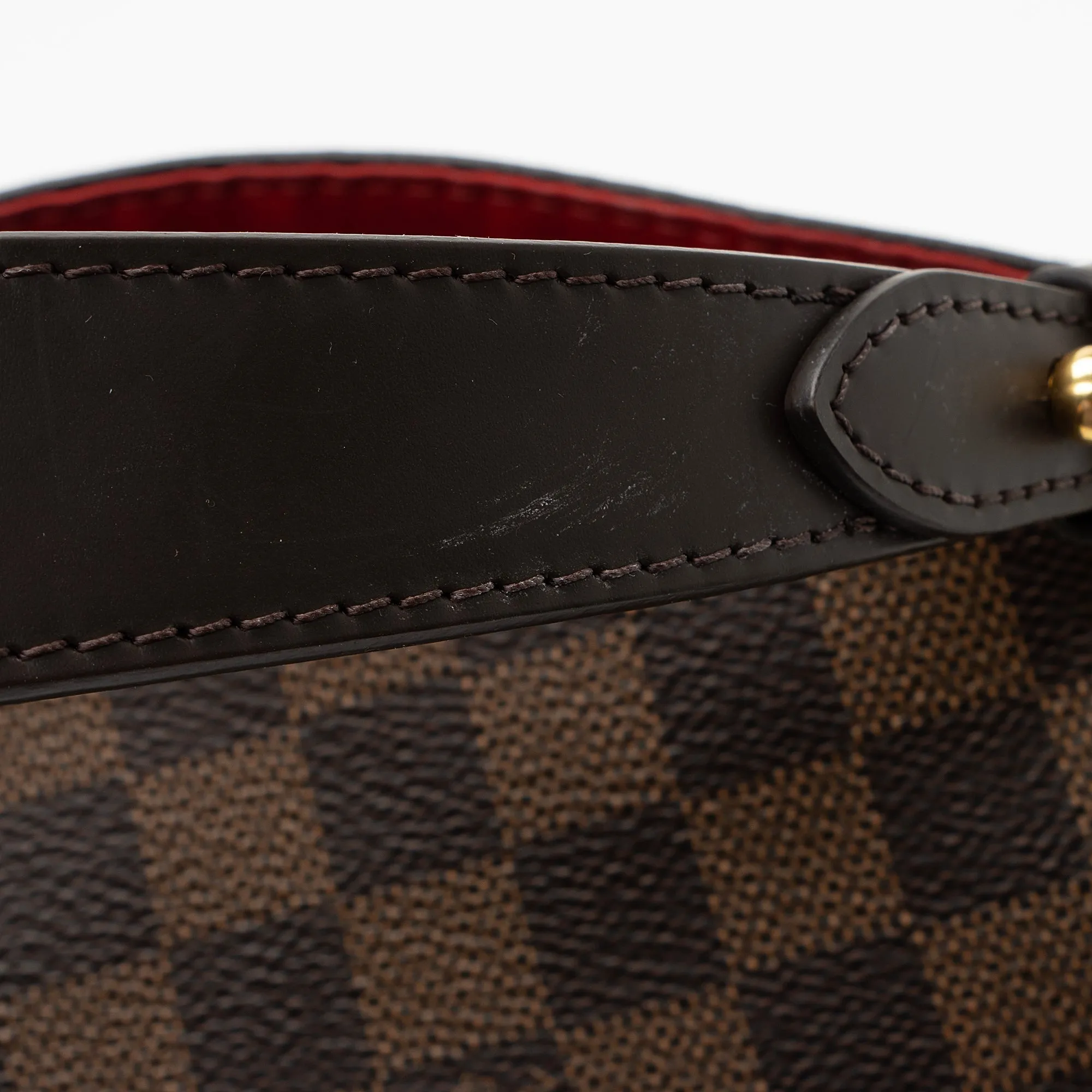 Louis Vuitton Damier Ebene Graceful PM Hobo (SHF-22516)