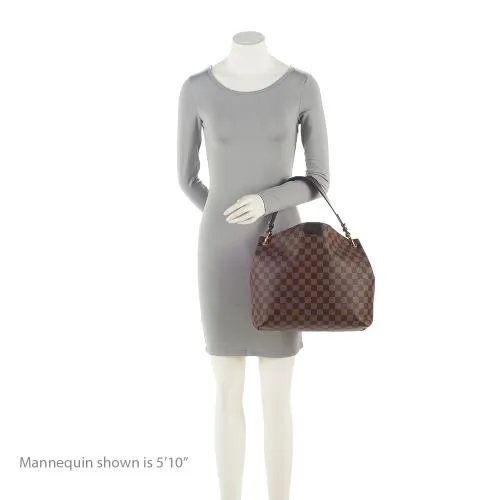 Louis Vuitton Damier Ebene Graceful PM Hobo (SHF-22516)