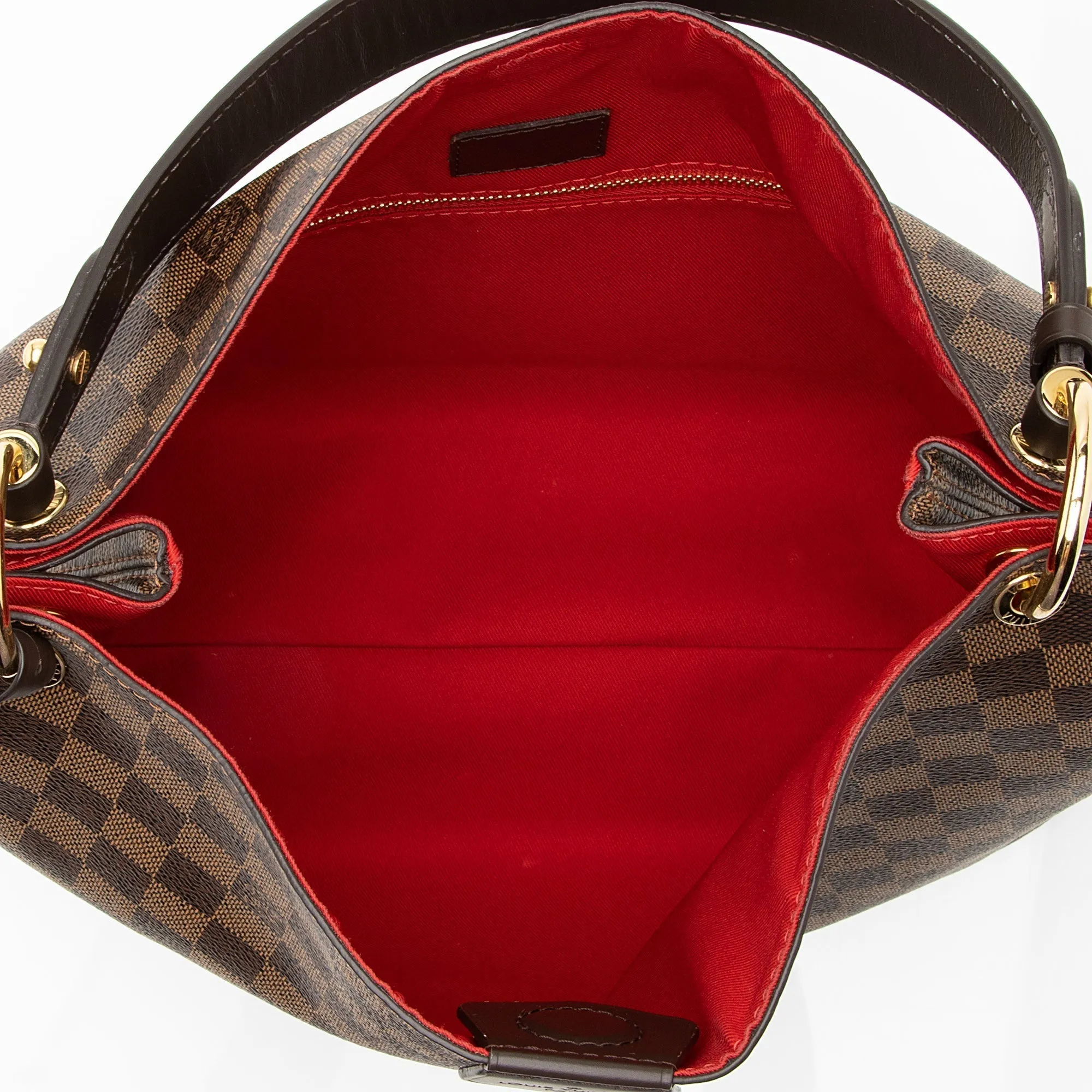 Louis Vuitton Damier Ebene Graceful PM Hobo (SHF-22516)