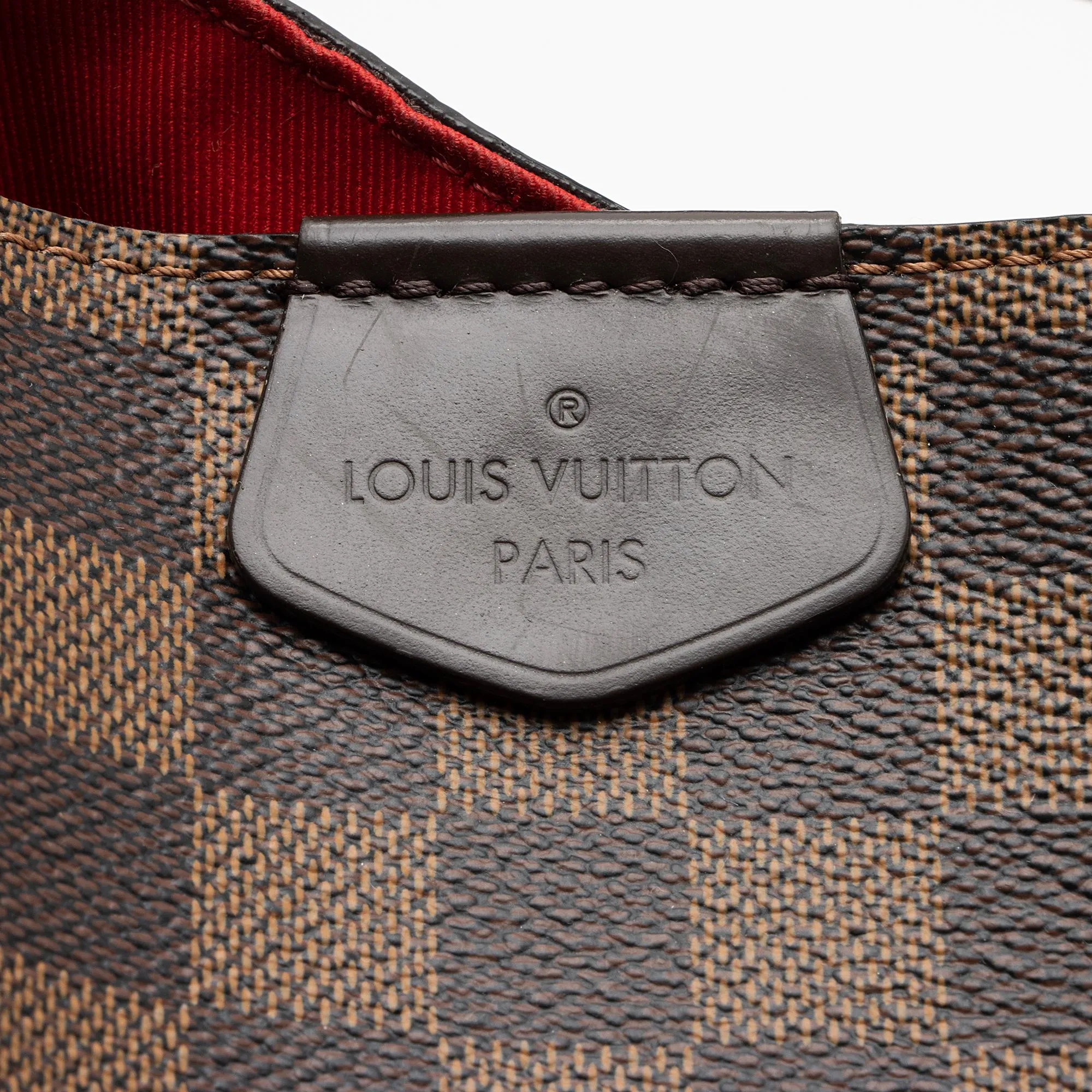 Louis Vuitton Damier Ebene Graceful PM Hobo (SHF-rGU2E1)