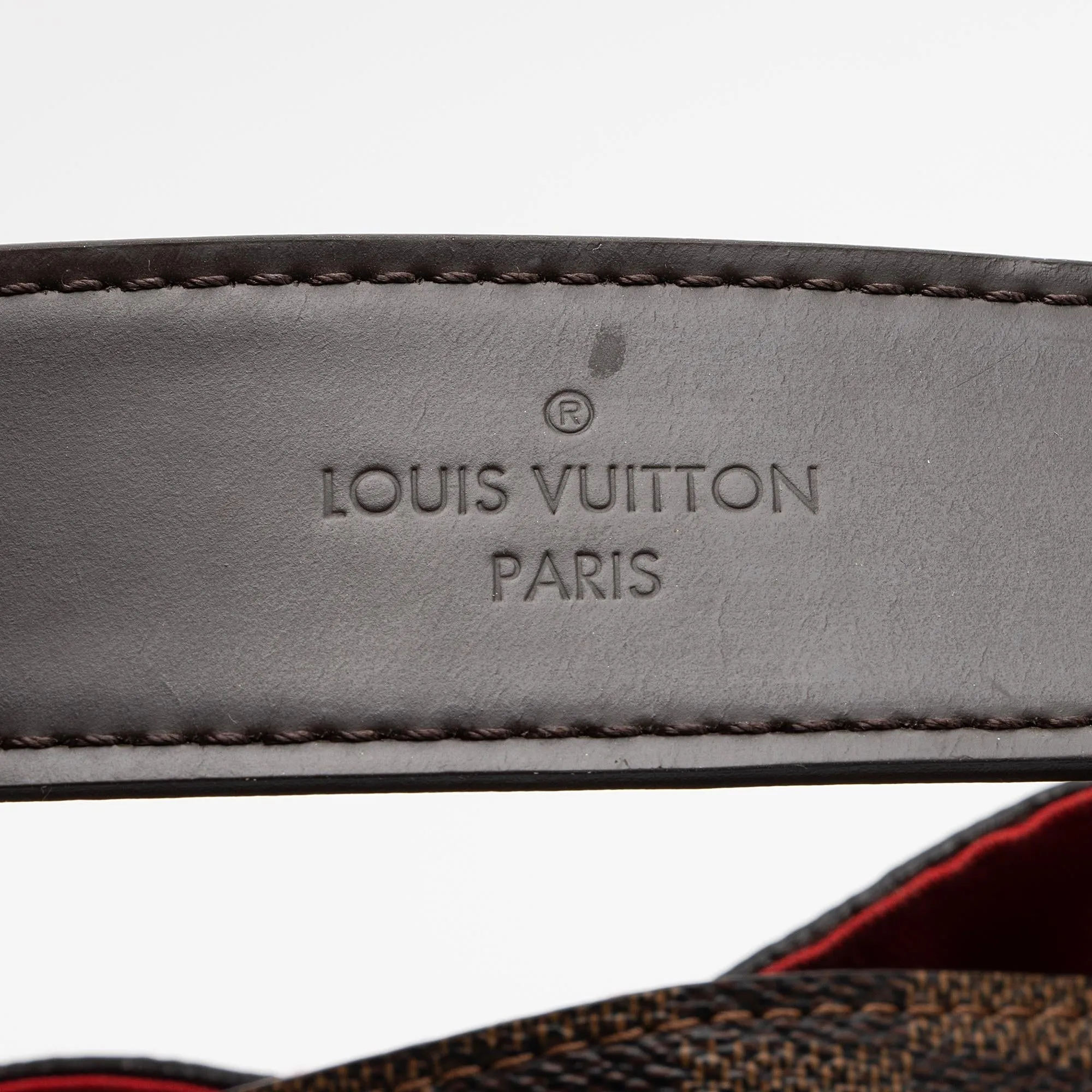 Louis Vuitton Damier Ebene Graceful PM Hobo (SHF-rGU2E1)