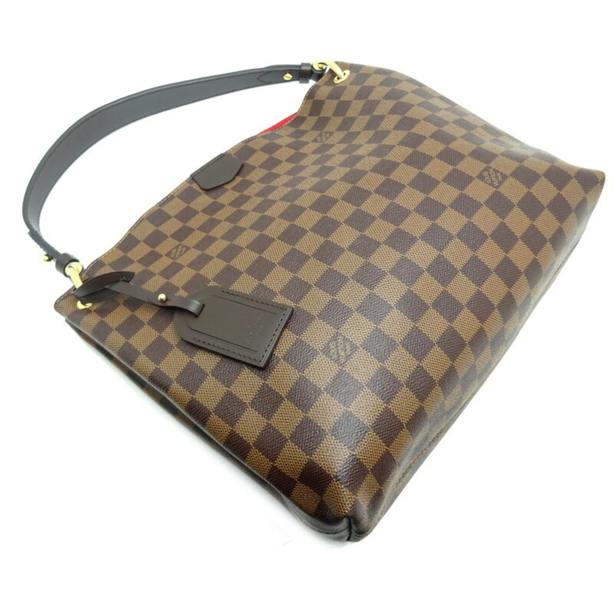 Louis Vuitton Graceful  Canvas Shopper Bag ()