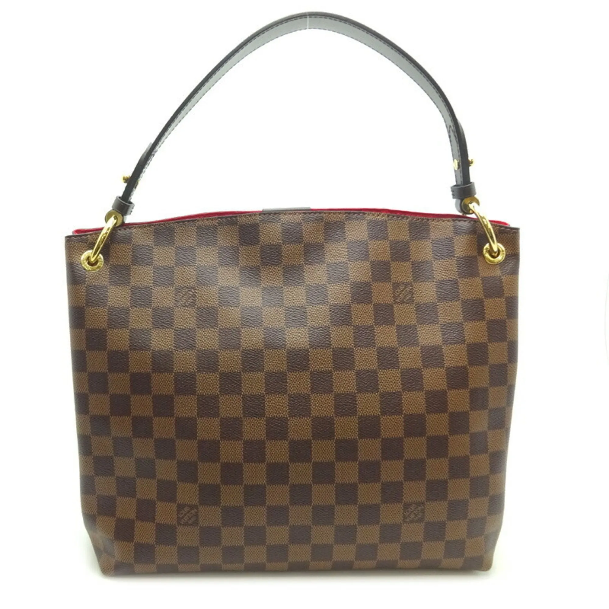 Louis Vuitton Graceful  Canvas Shopper Bag ()