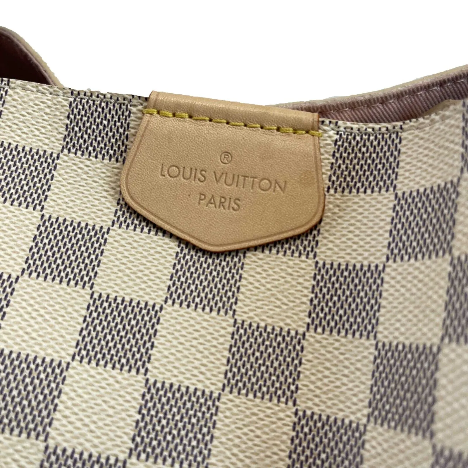 LOUIS VUITTON Graceful Handbag Damier MM