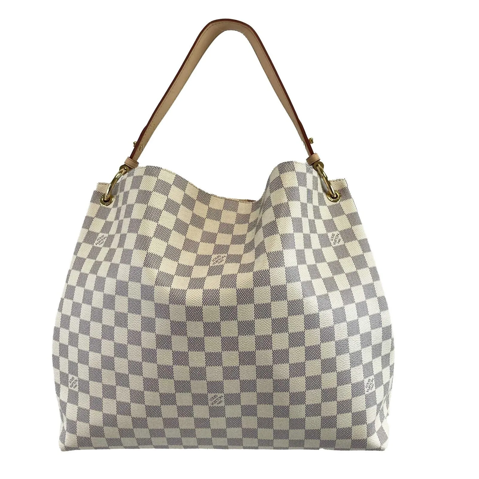 LOUIS VUITTON Graceful Handbag Damier MM