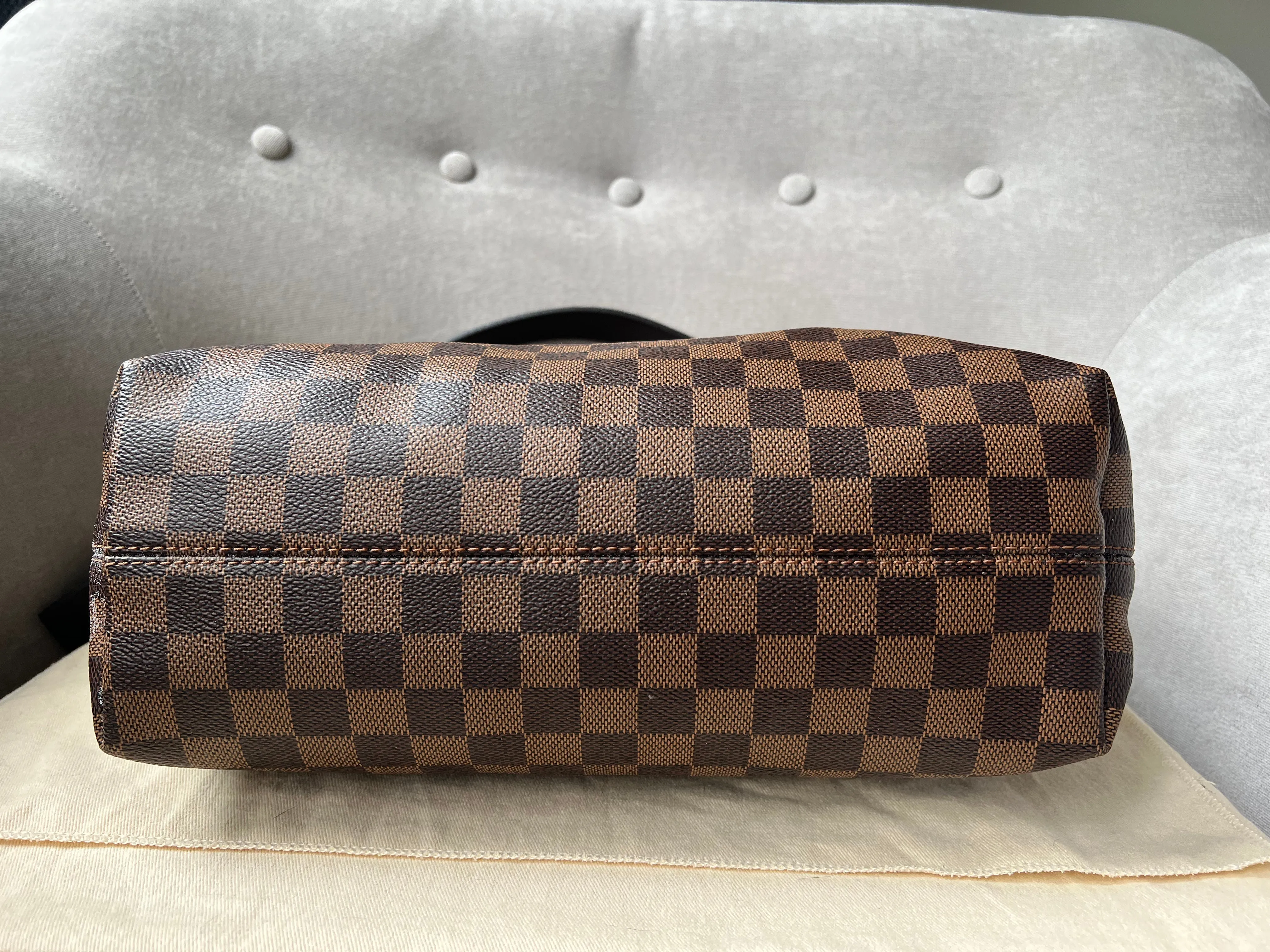 Louis Vuitton Graceful PM Damier Ebene (RRP £1,360)