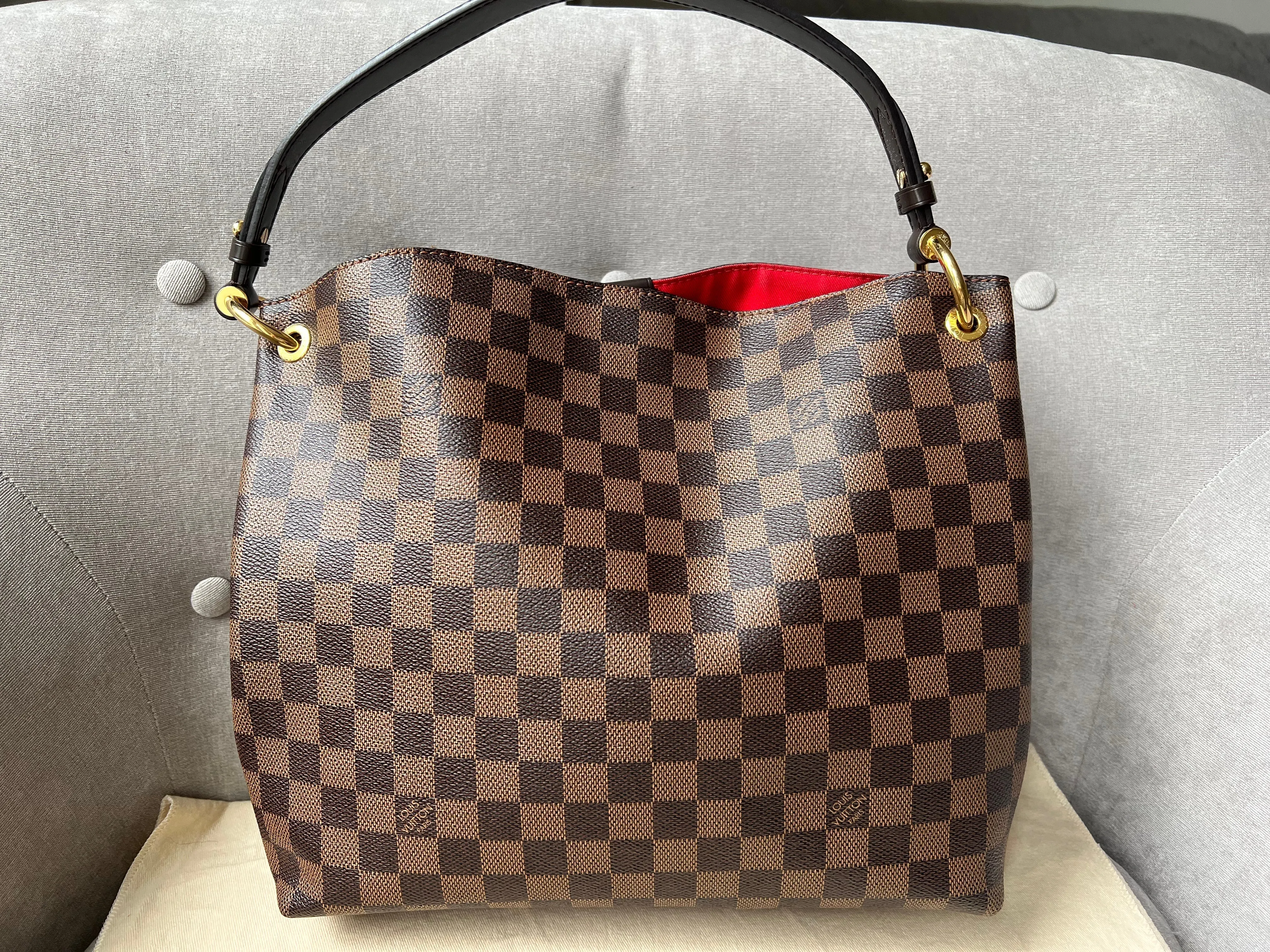 Louis Vuitton Graceful PM Damier Ebene (RRP £1,360)