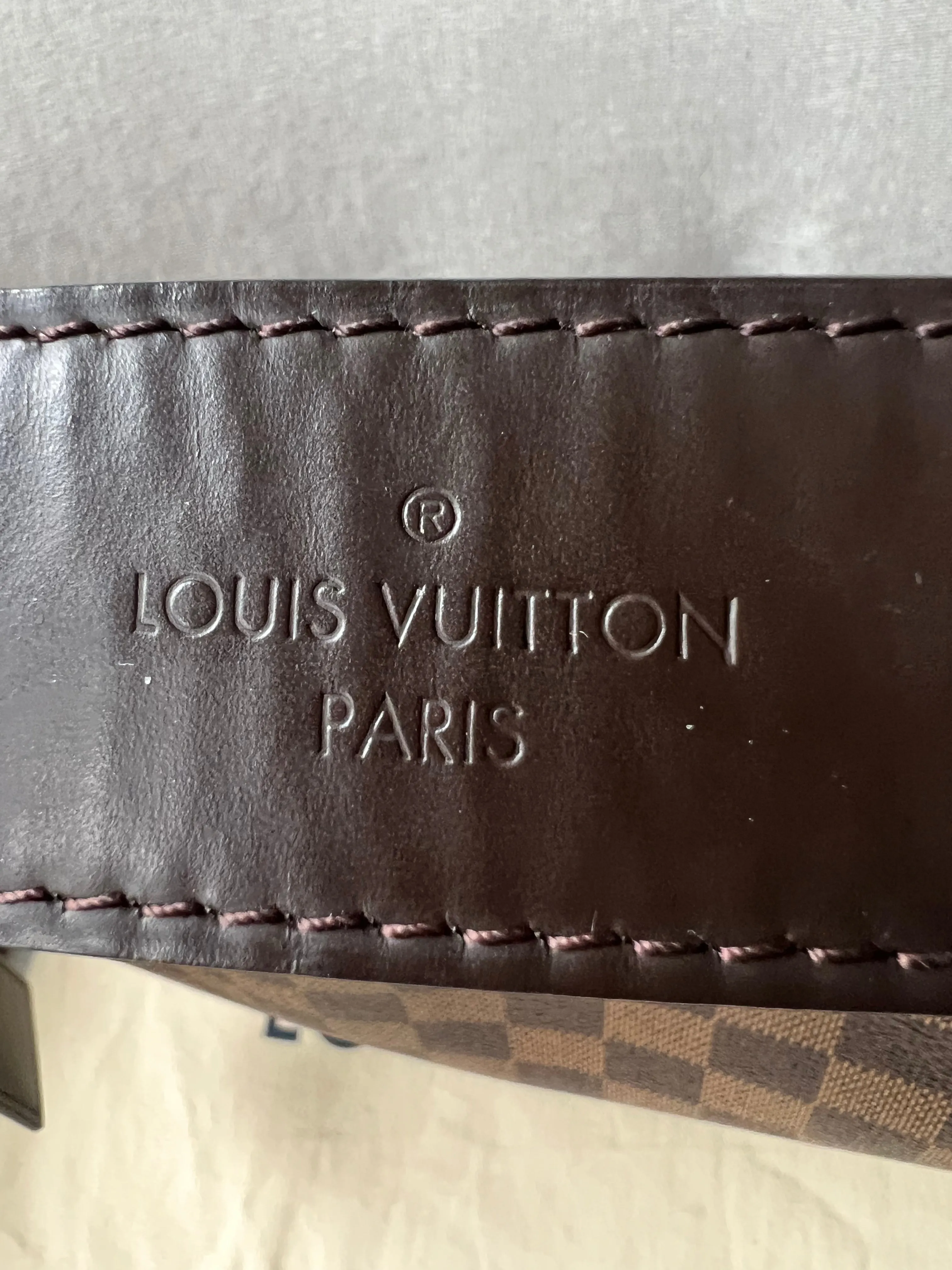 Louis Vuitton Graceful PM Damier Ebene (RRP £1,360)