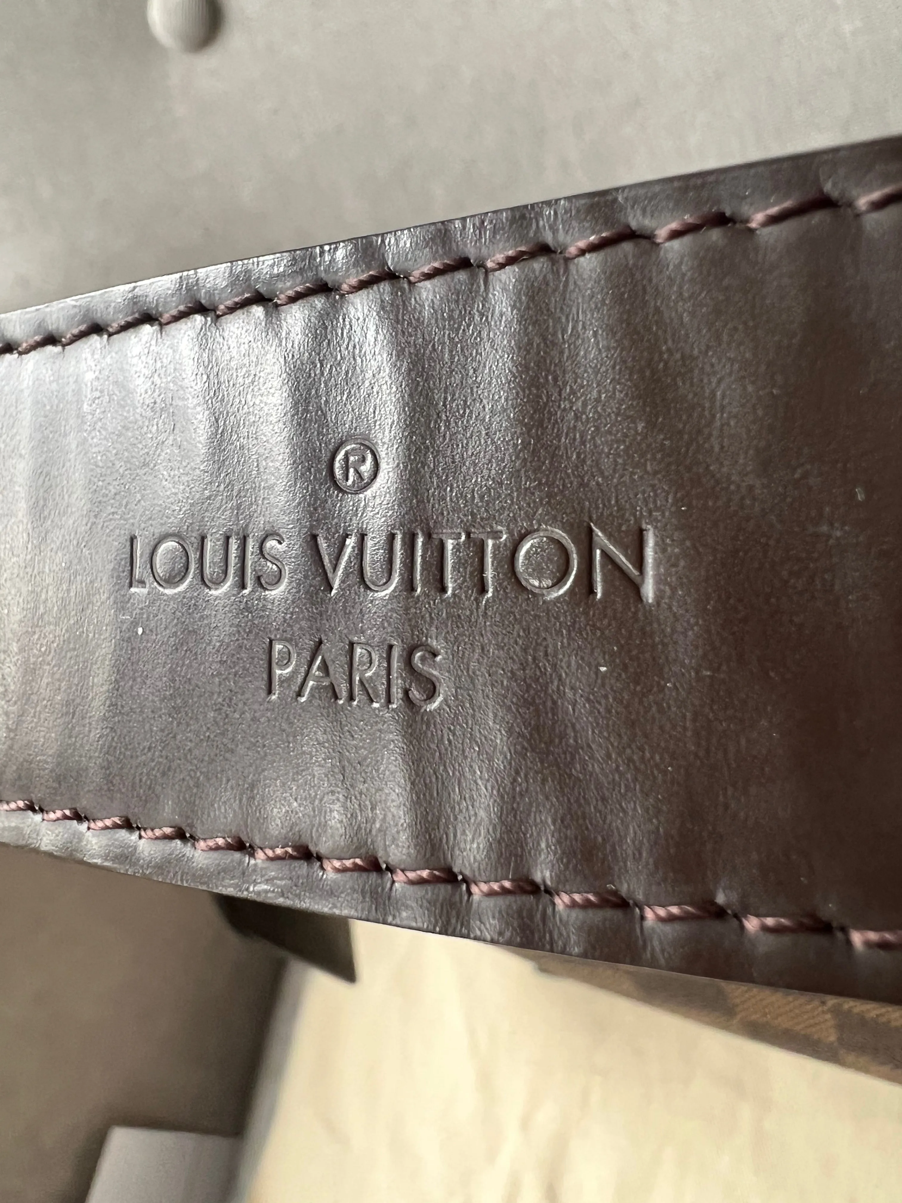 Louis Vuitton Graceful PM Damier Ebene (RRP £1,360)