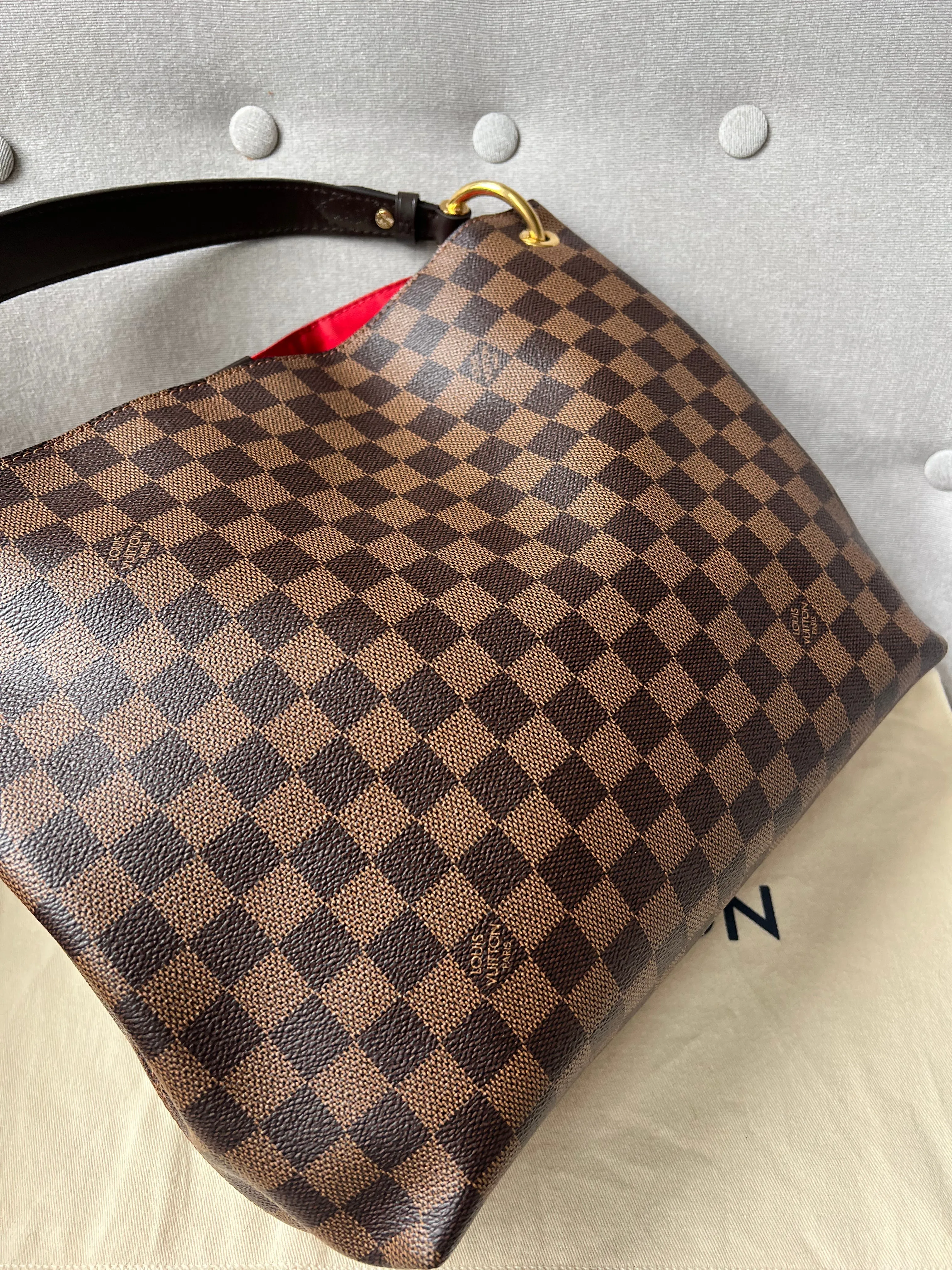 Louis Vuitton Graceful PM Damier Ebene (RRP £1,360)