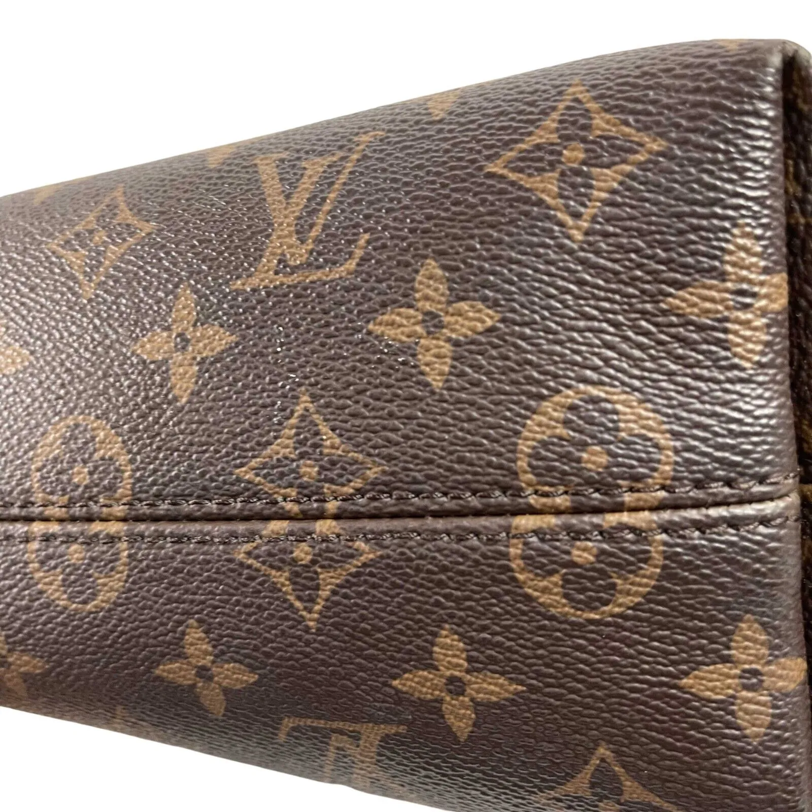 LOUIS VUITTON Graceful PM in Monogram Canvas Brown Shoulder Handbag