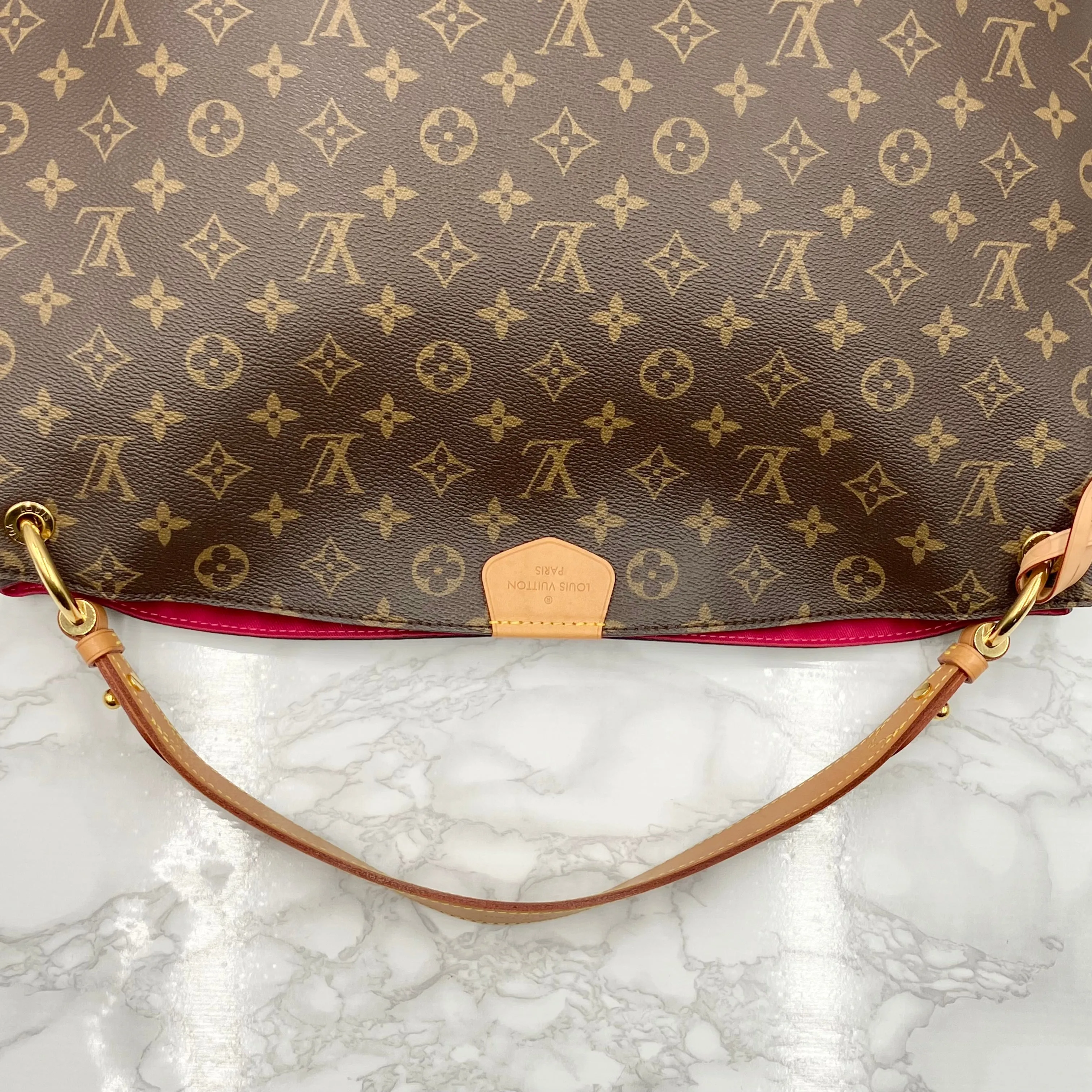 LOUIS VUITTON Graceful PM monogram