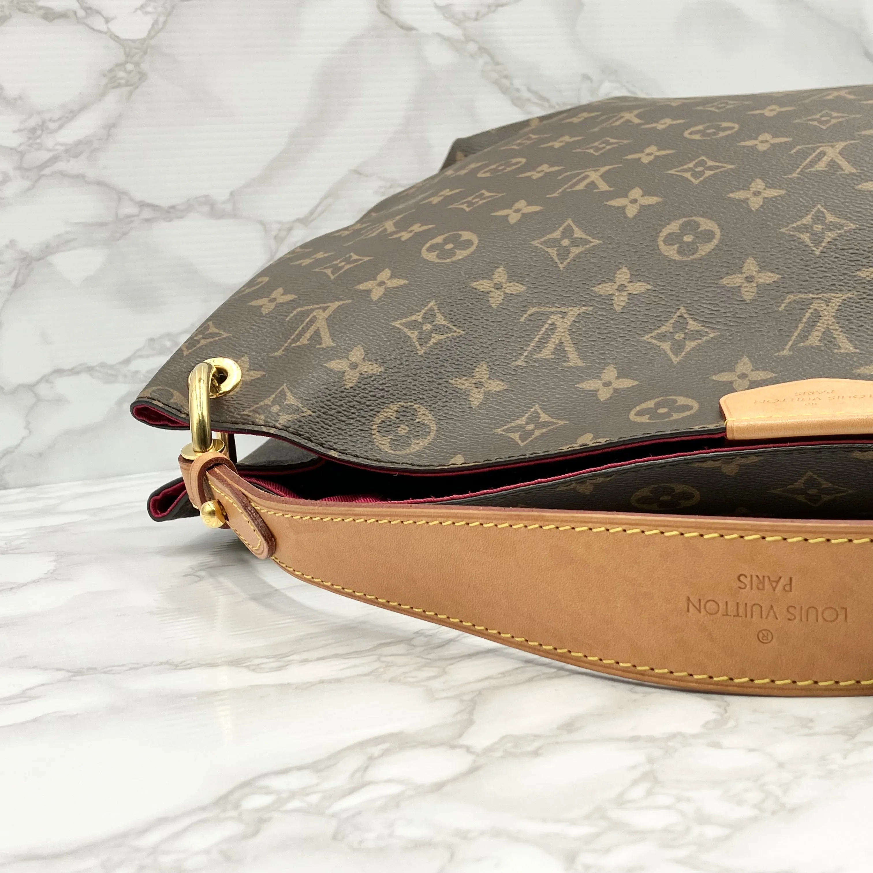 LOUIS VUITTON Graceful PM monogram