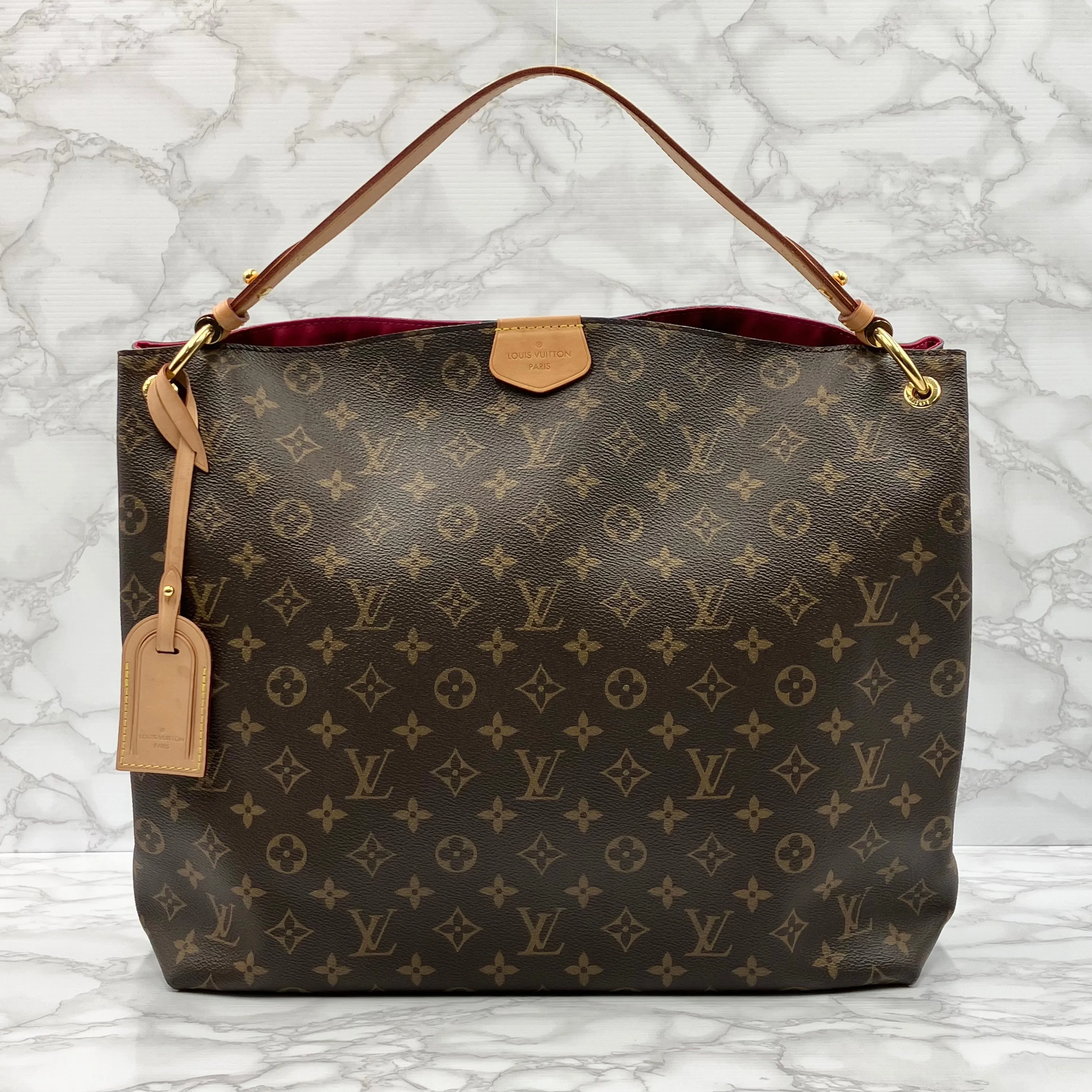 LOUIS VUITTON Graceful PM monogram