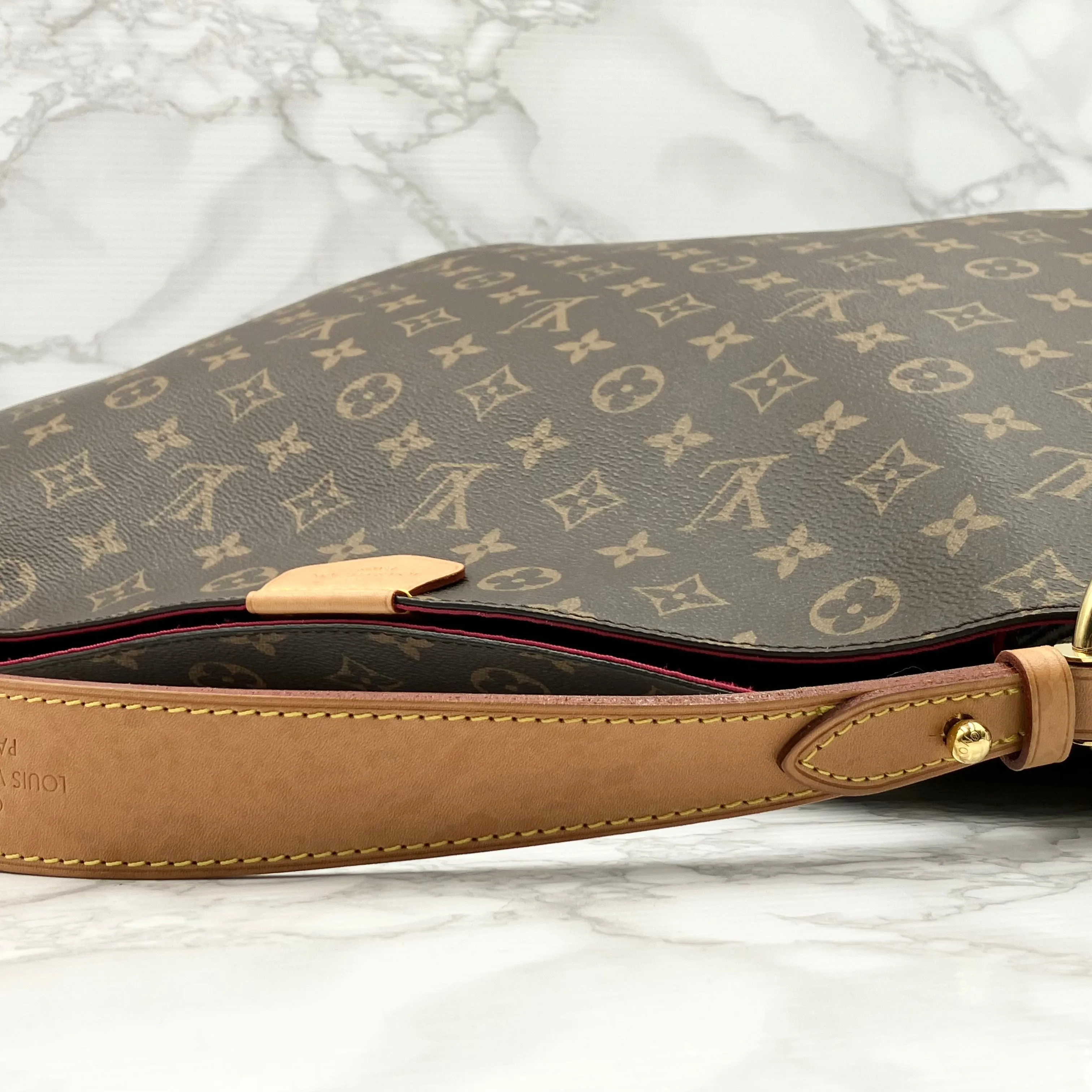 LOUIS VUITTON Graceful PM monogram