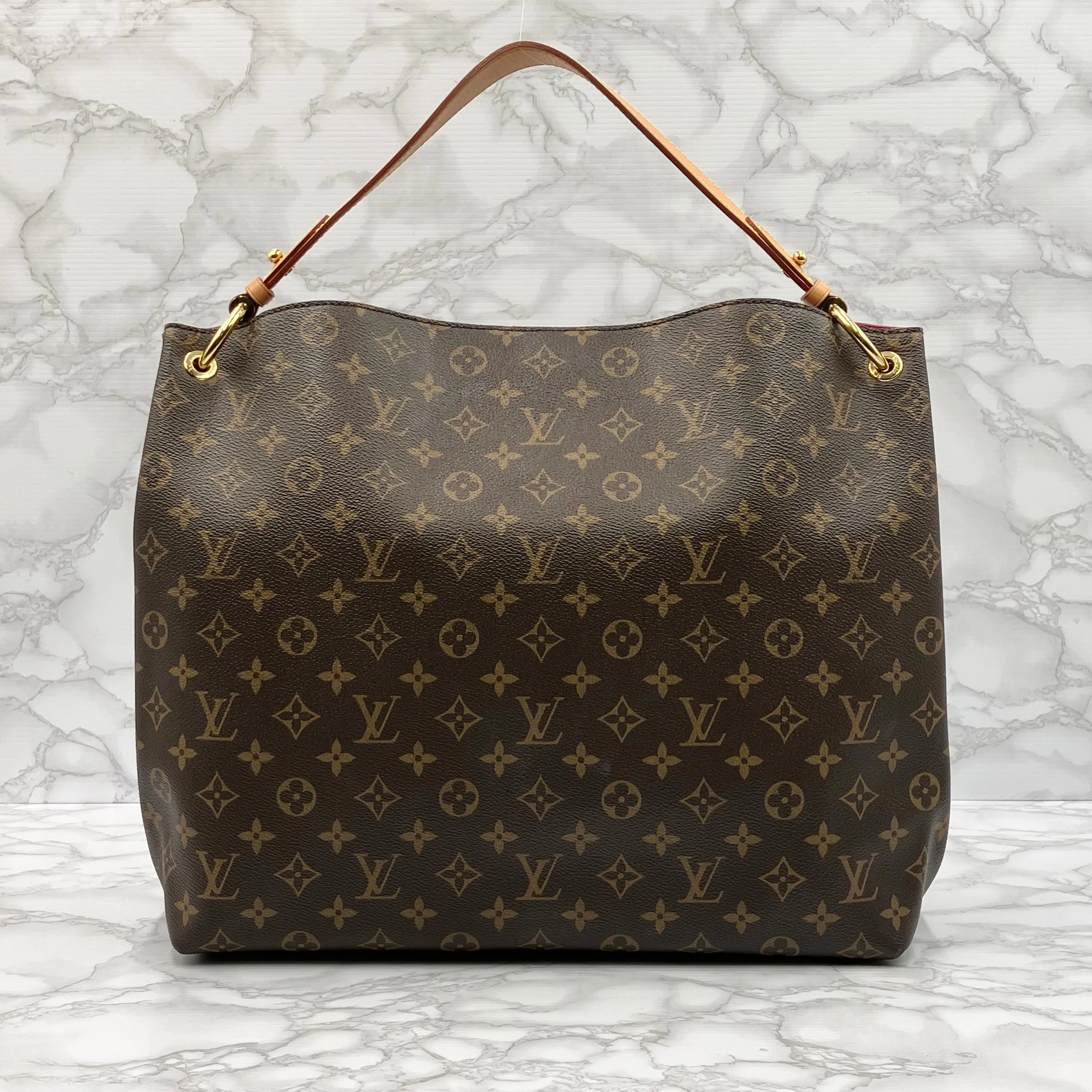 LOUIS VUITTON Graceful PM monogram