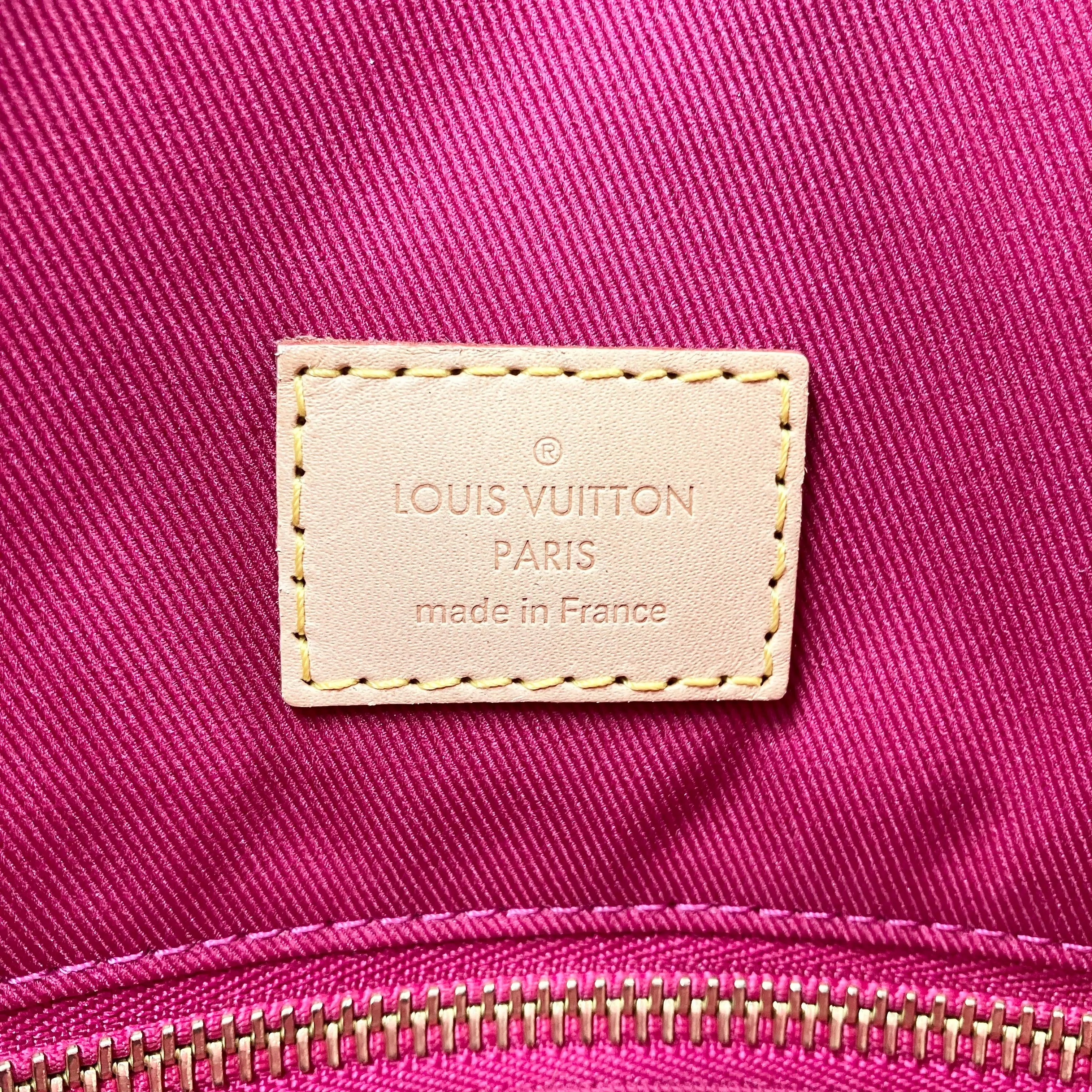 LOUIS VUITTON Graceful PM monogram