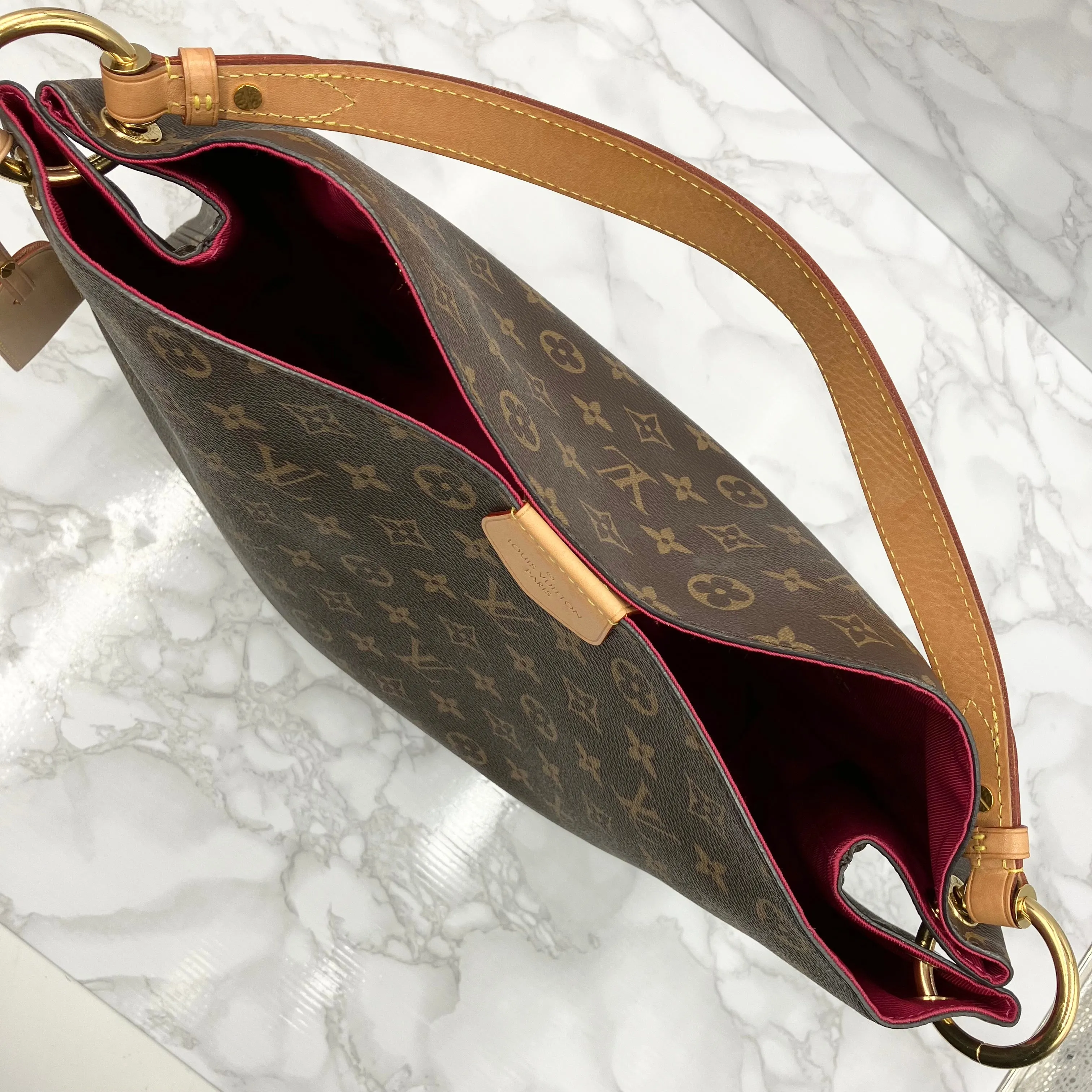 LOUIS VUITTON Graceful PM monogram