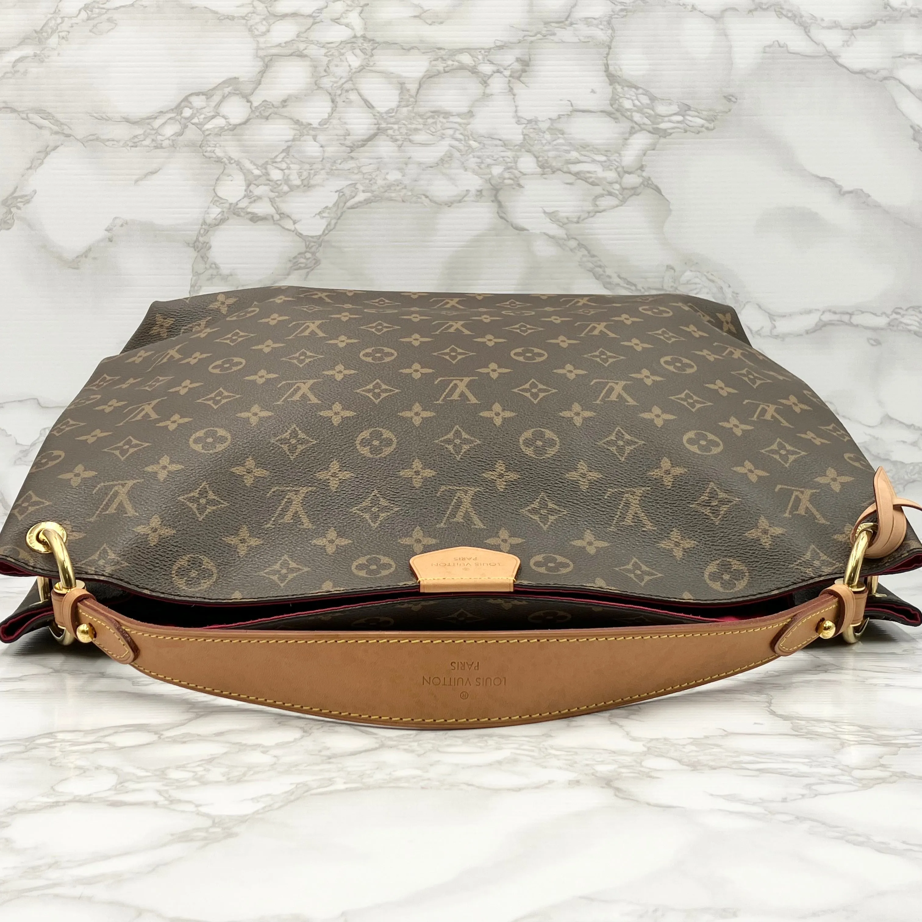 LOUIS VUITTON Graceful PM monogram