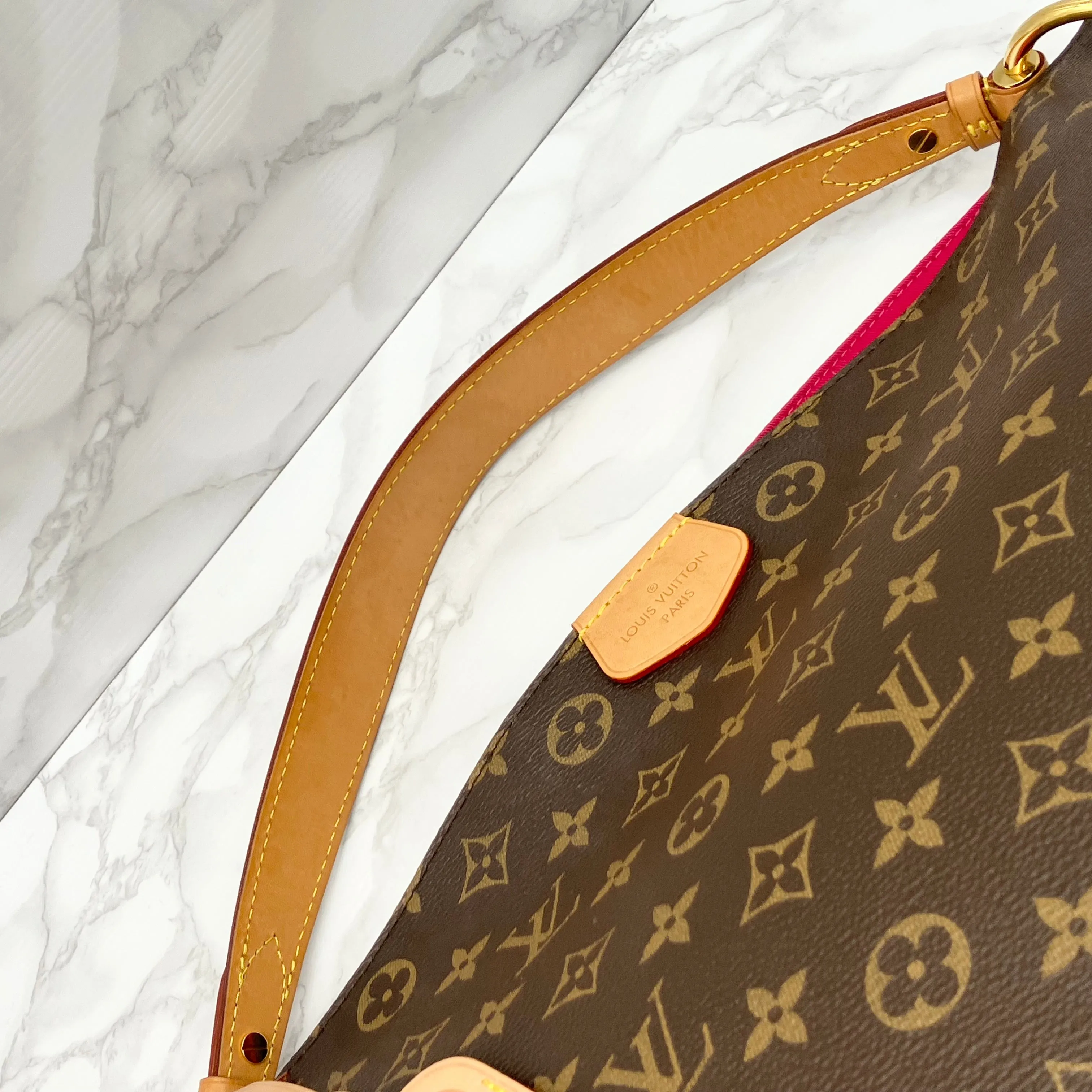 LOUIS VUITTON Graceful PM monogram