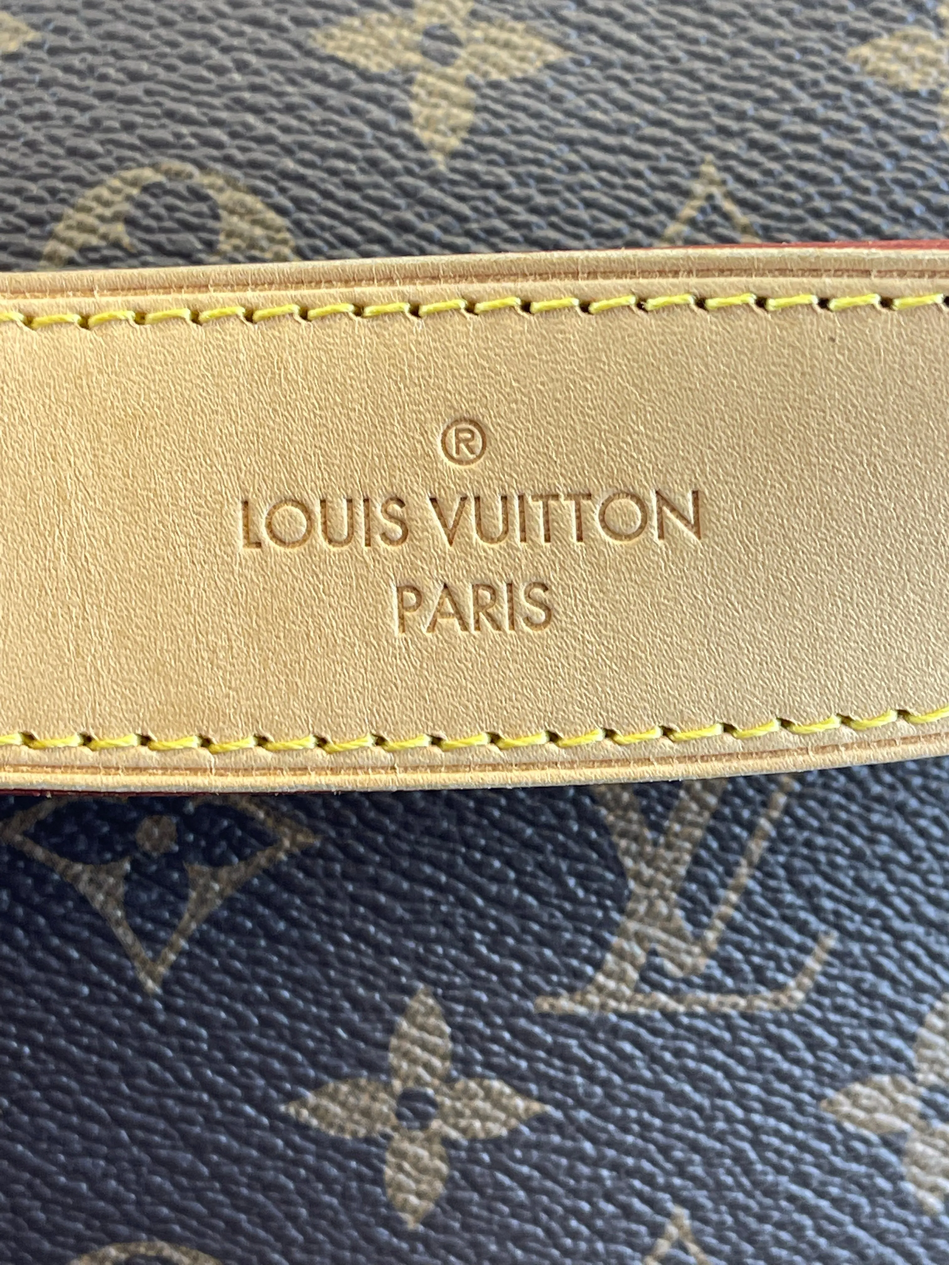 Louis Vuitton Monogram Canvas "Graceful" PM