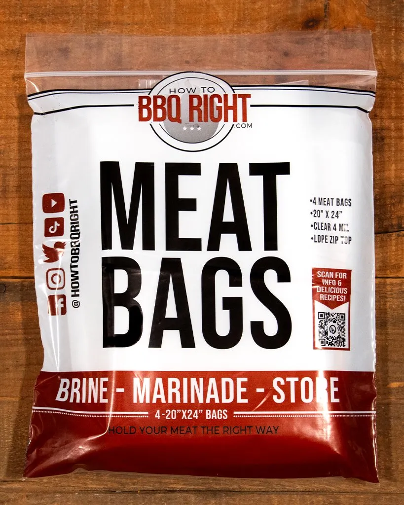 Malcom's Brine & Meat Bag Bundle