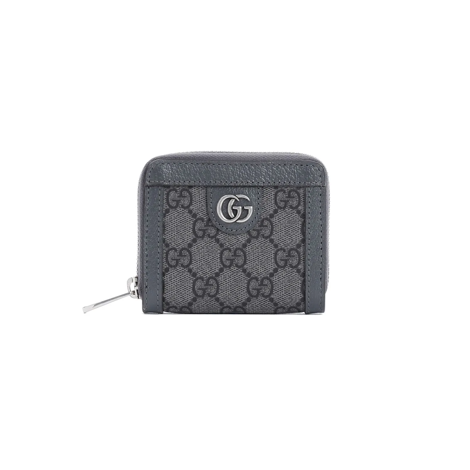 Men's Gg Supreme Wallet in Grey | Size UNICA | 791744UULBN