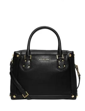 Michael Michael Kors Taryn Leather Medium Satchel