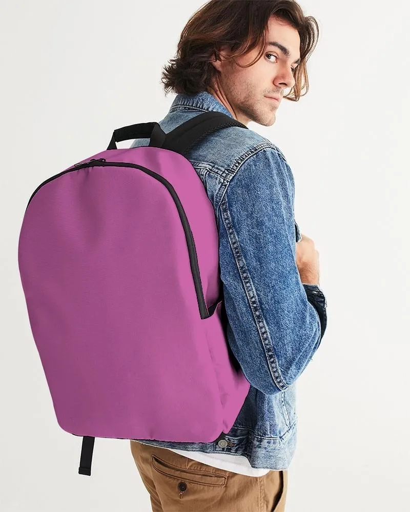 Midtone Purple Waterproof Backpack | C20M80Y0K0