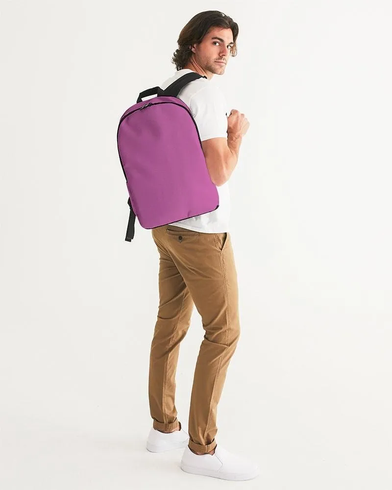 Midtone Purple Waterproof Backpack | C20M80Y0K0