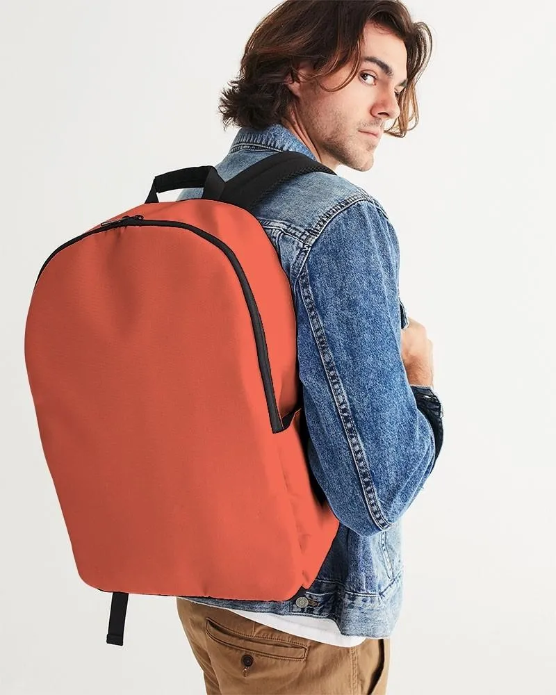 Midtone Red Waterproof Backpack | C0M80Y80K0