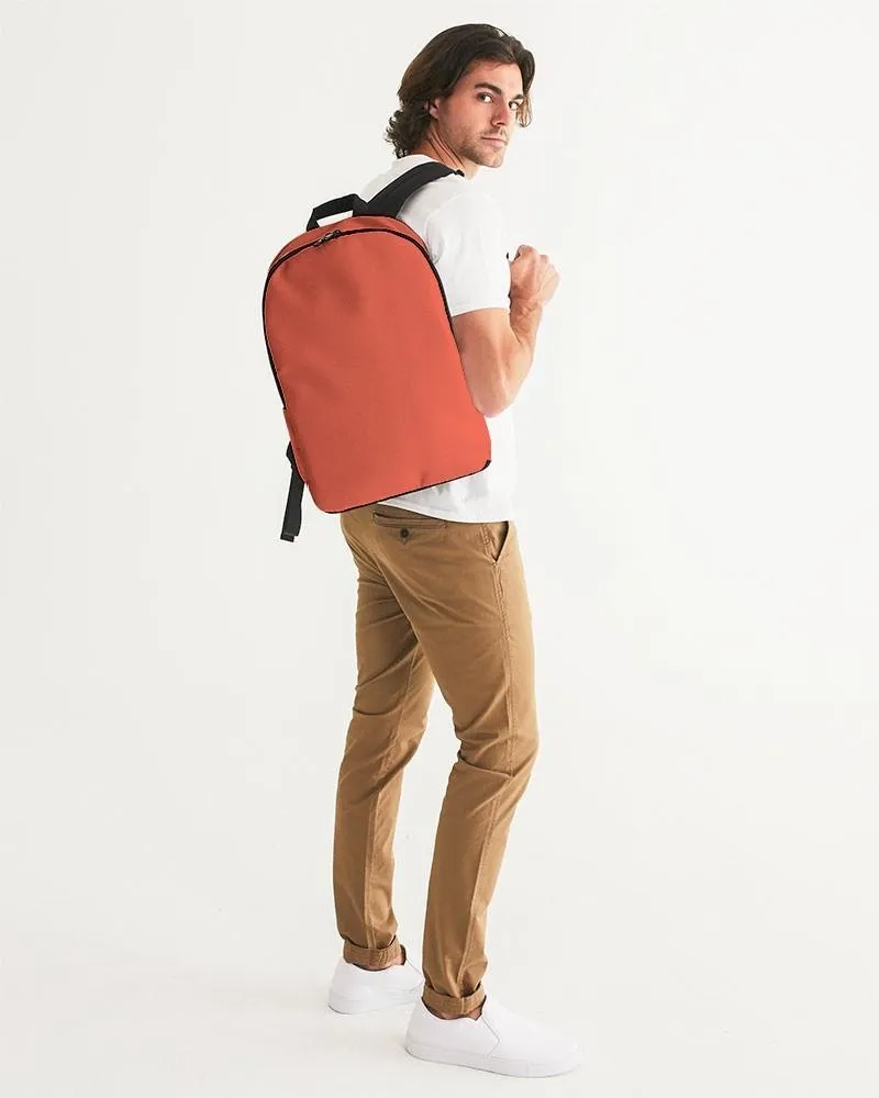 Midtone Red Waterproof Backpack | C0M80Y80K0