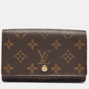 Monogram Canvas Porte-Monnaie Tresor Wallet