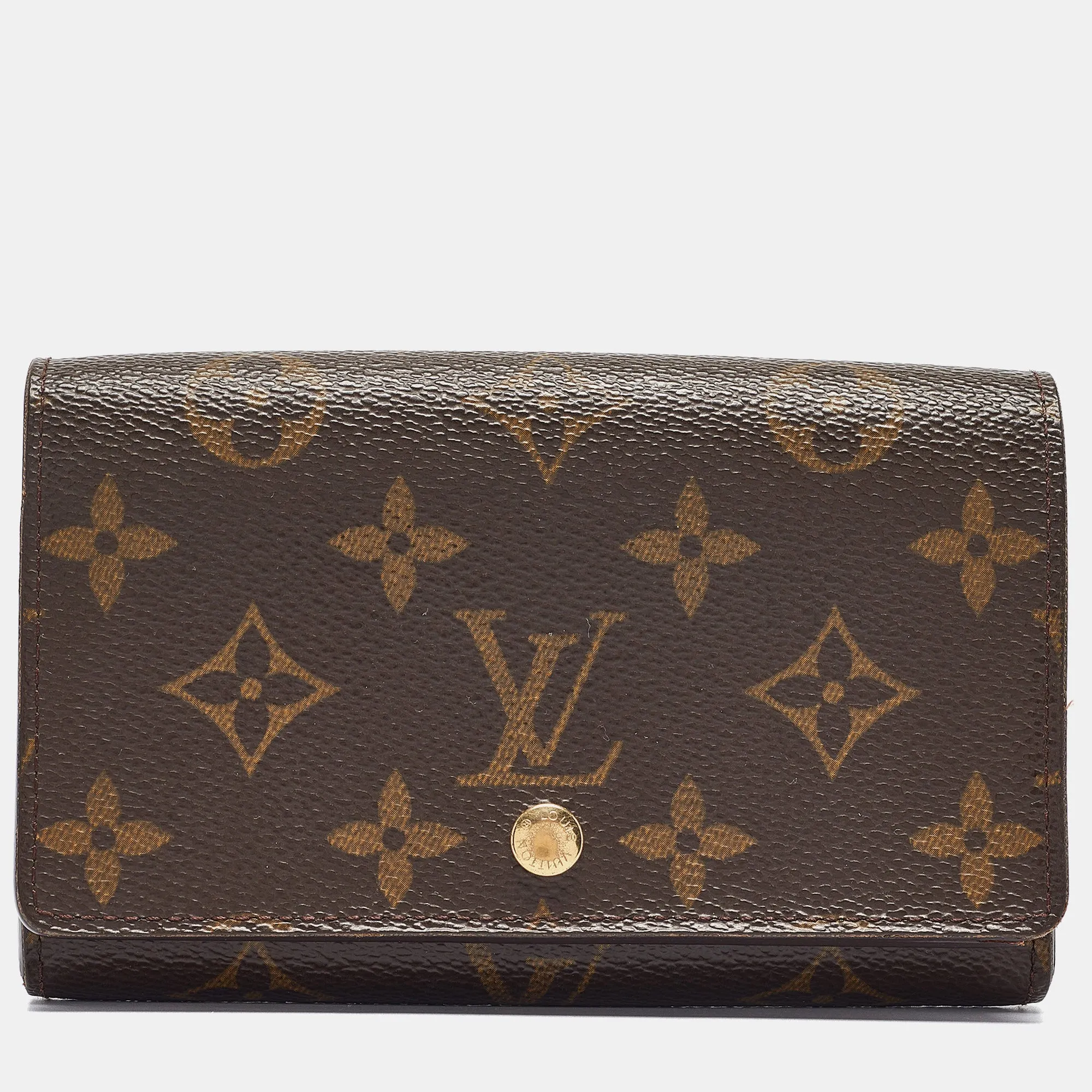 Monogram Canvas Porte-Monnaie Tresor Wallet