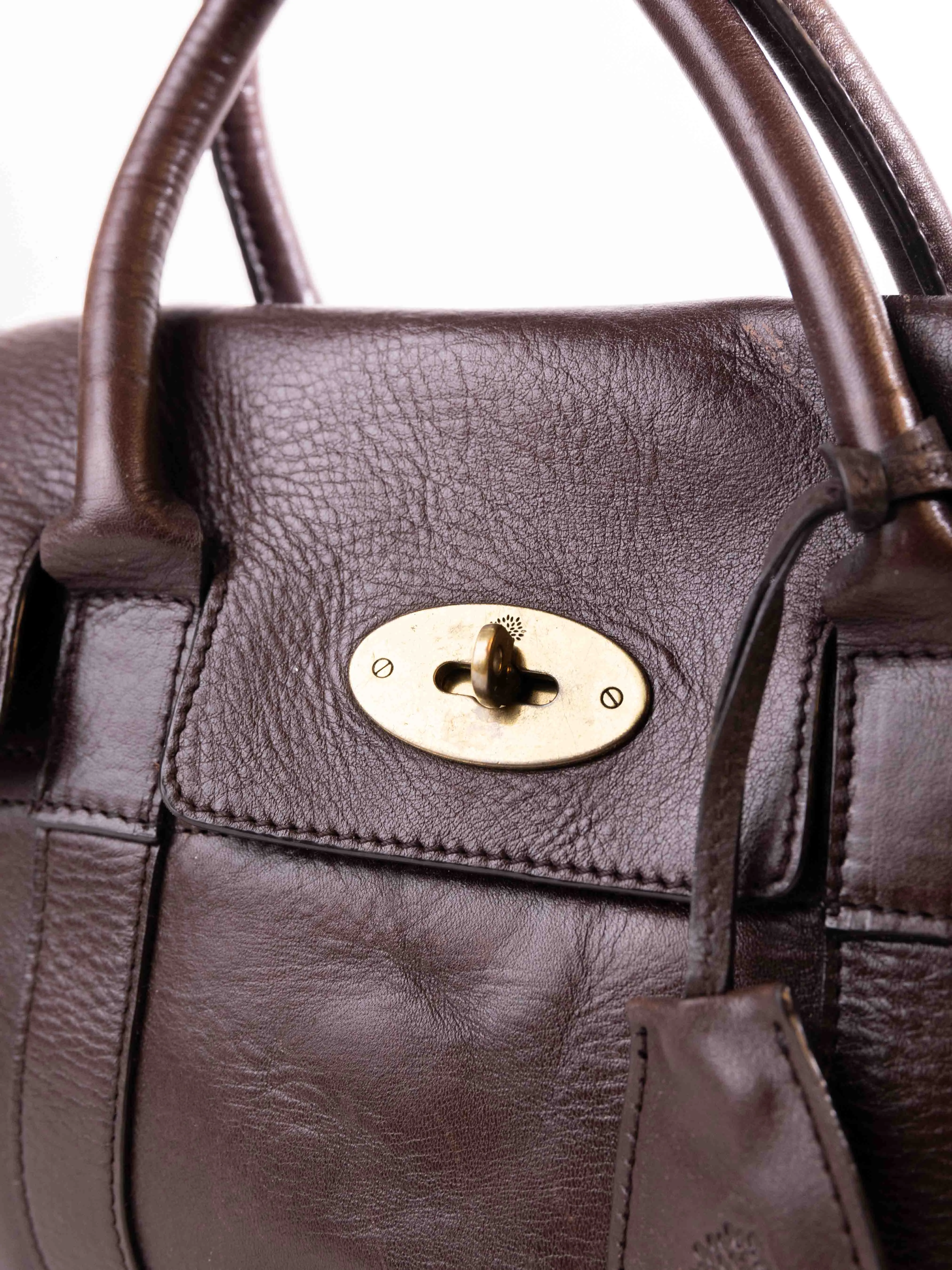 Mulberry Bayswater Convertible Satchel Leather Small