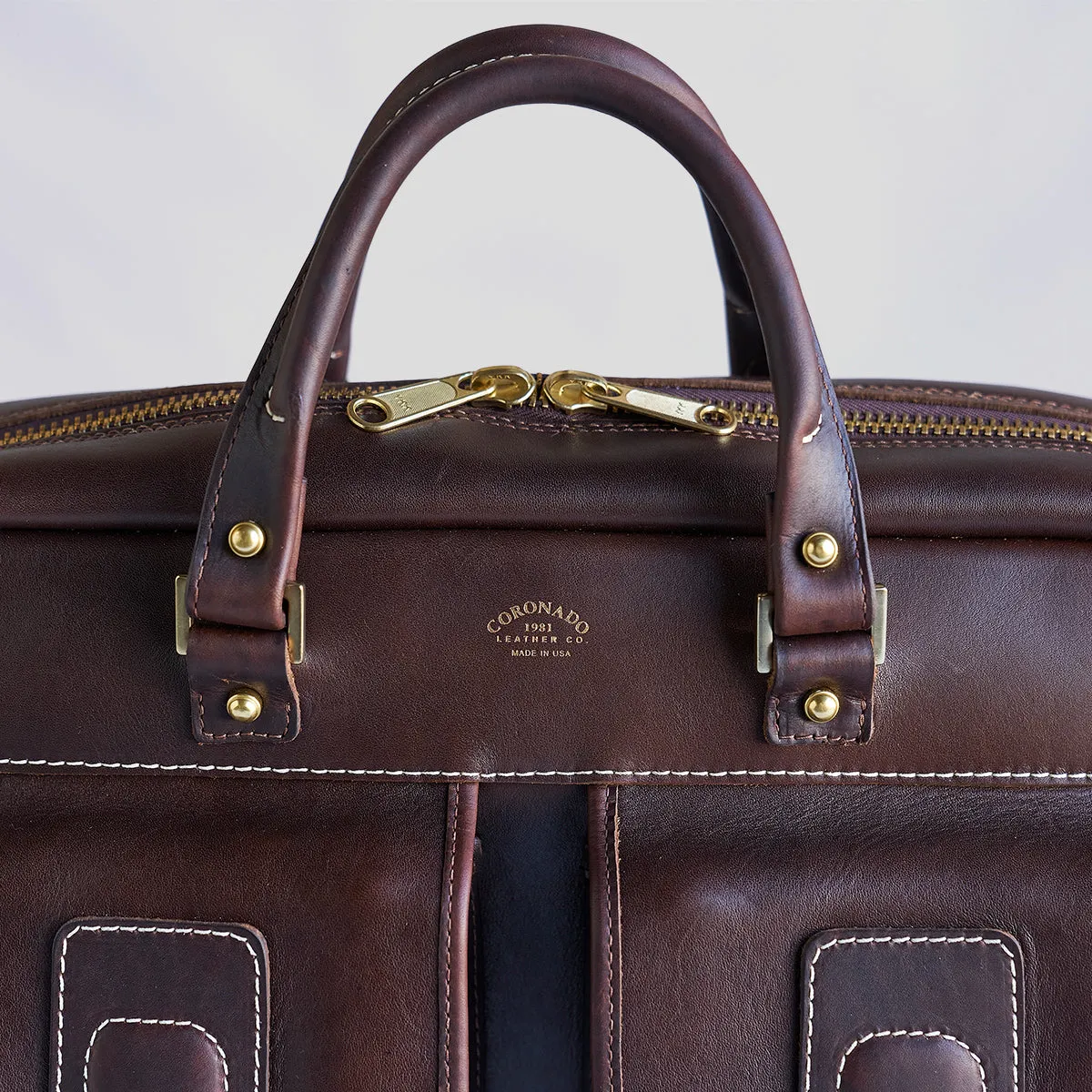 No. 200 CEO | Horween® Montblanc Brown (LE)