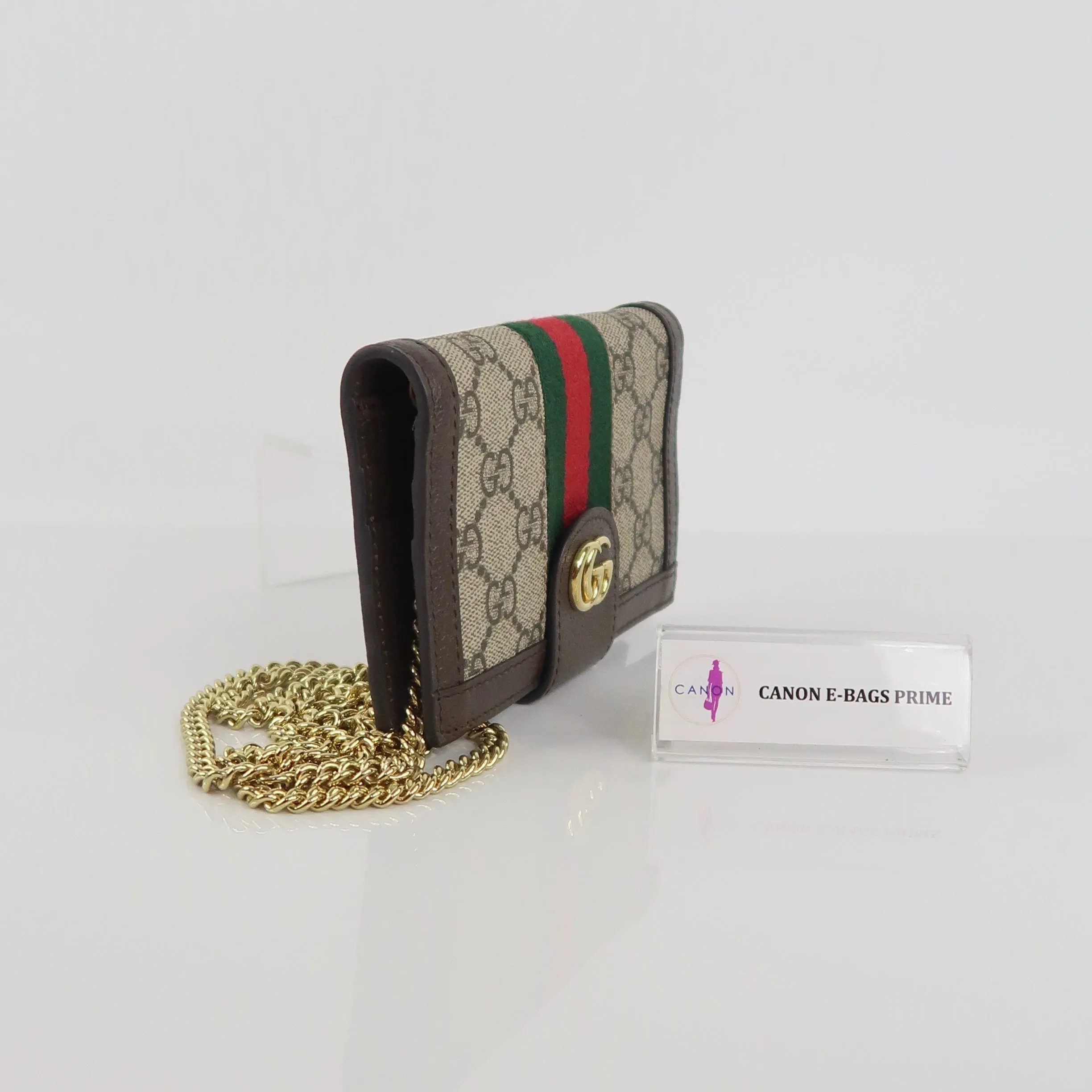 Ophidia Compact Wallet Passport Holder