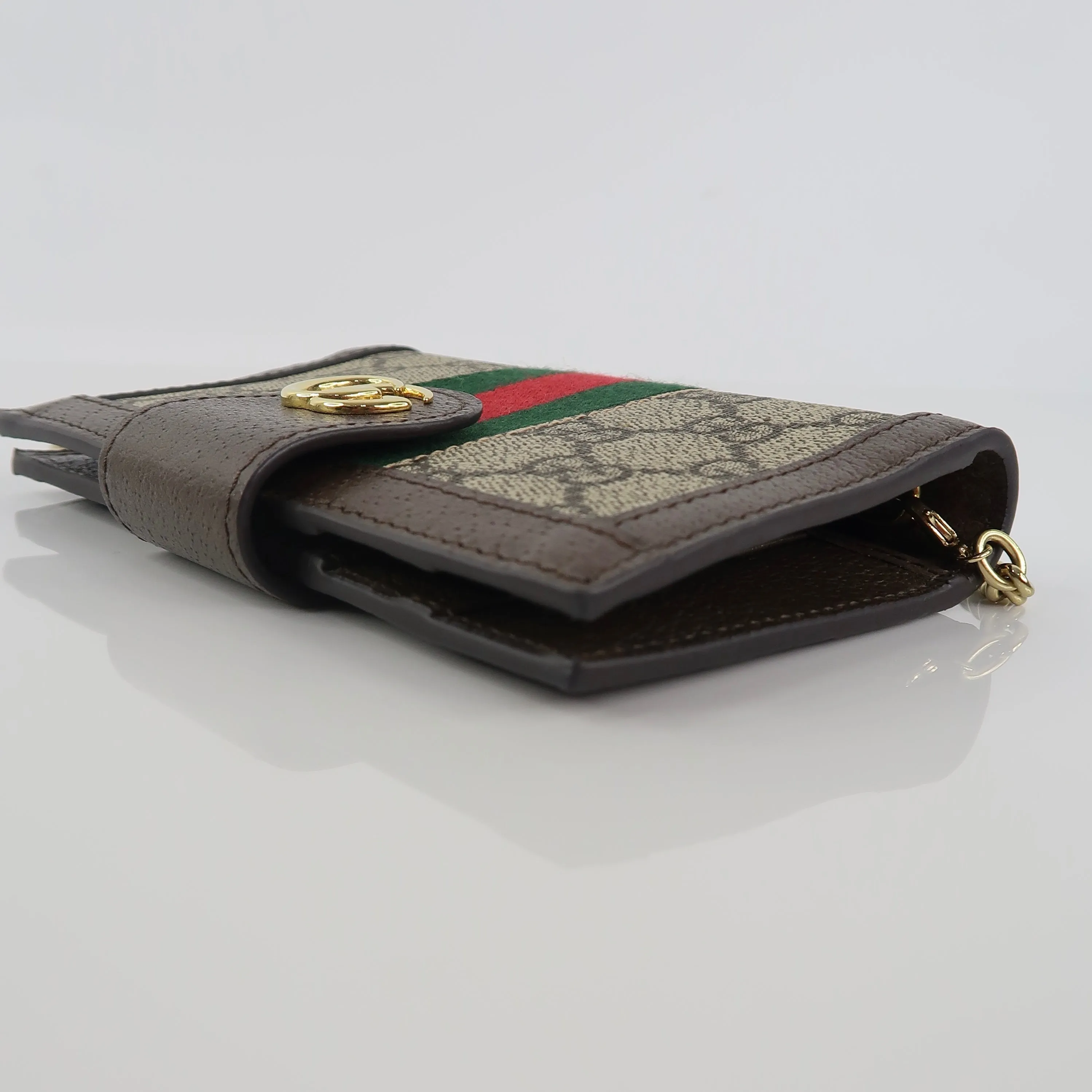 Ophidia Compact Wallet Passport Holder