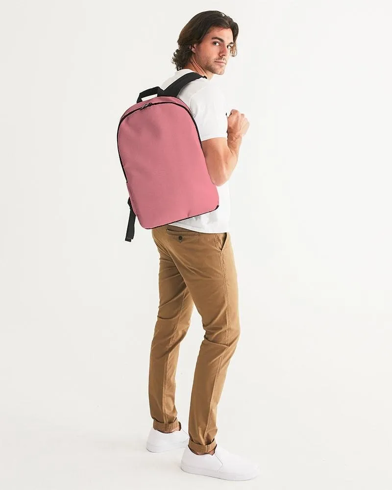 Pastel Pink Waterproof Backpack | Bright Pastel Pink | C0M60Y30K0