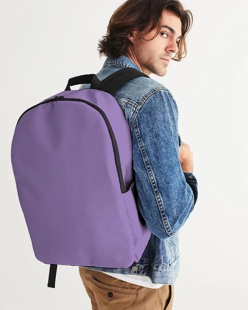 Pastel Violet Waterproof Backpack | Bright Pastel Violet | C45M60Y0K0